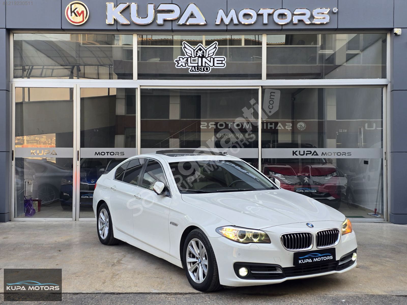 KUPA MOTORS'DAN 2013 520İ 170 HP PREMİUM HAYALET+VAKUM