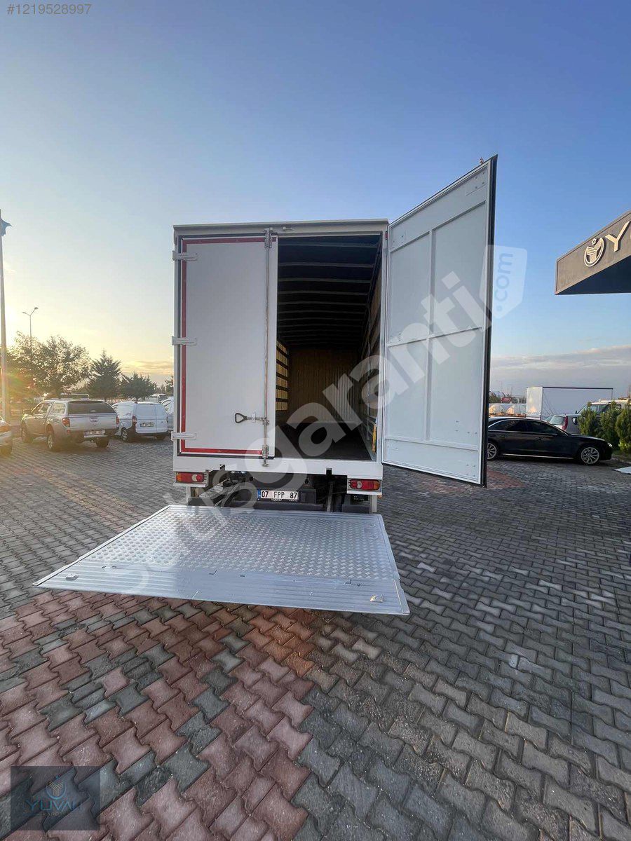 2013 160E25 KÖRÜK/YATAK/LİFT/KAYARPERDE/WEBOSTO/10TEKER
