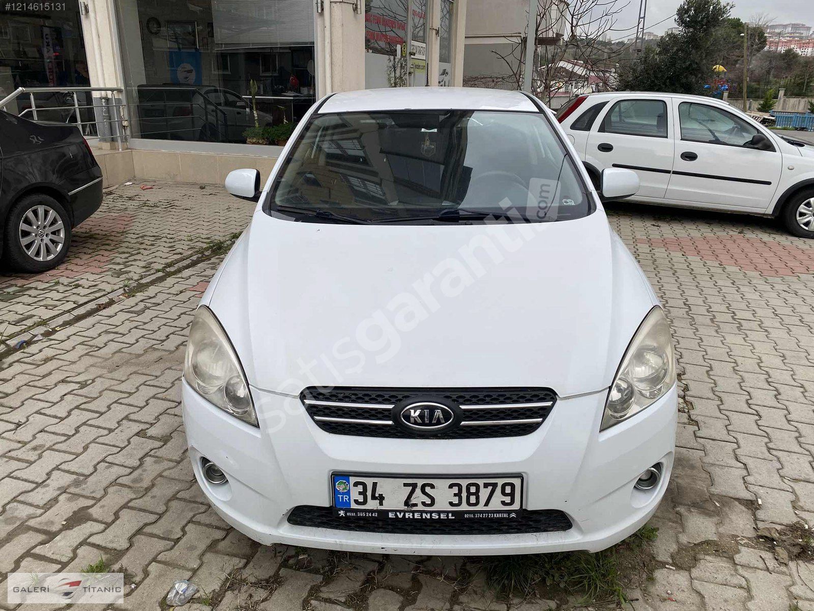 KİA PRO CEED 1.6 CRDI OTOMATİK DÜŞÜK KM'Lİ