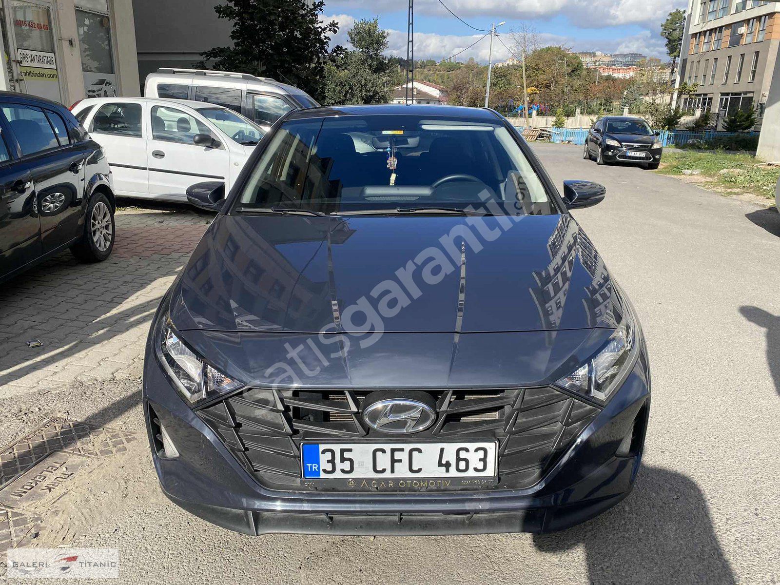 2022 MODEL 38.000 KM'DE HYUNDAİ İ20 STYLE PAKET