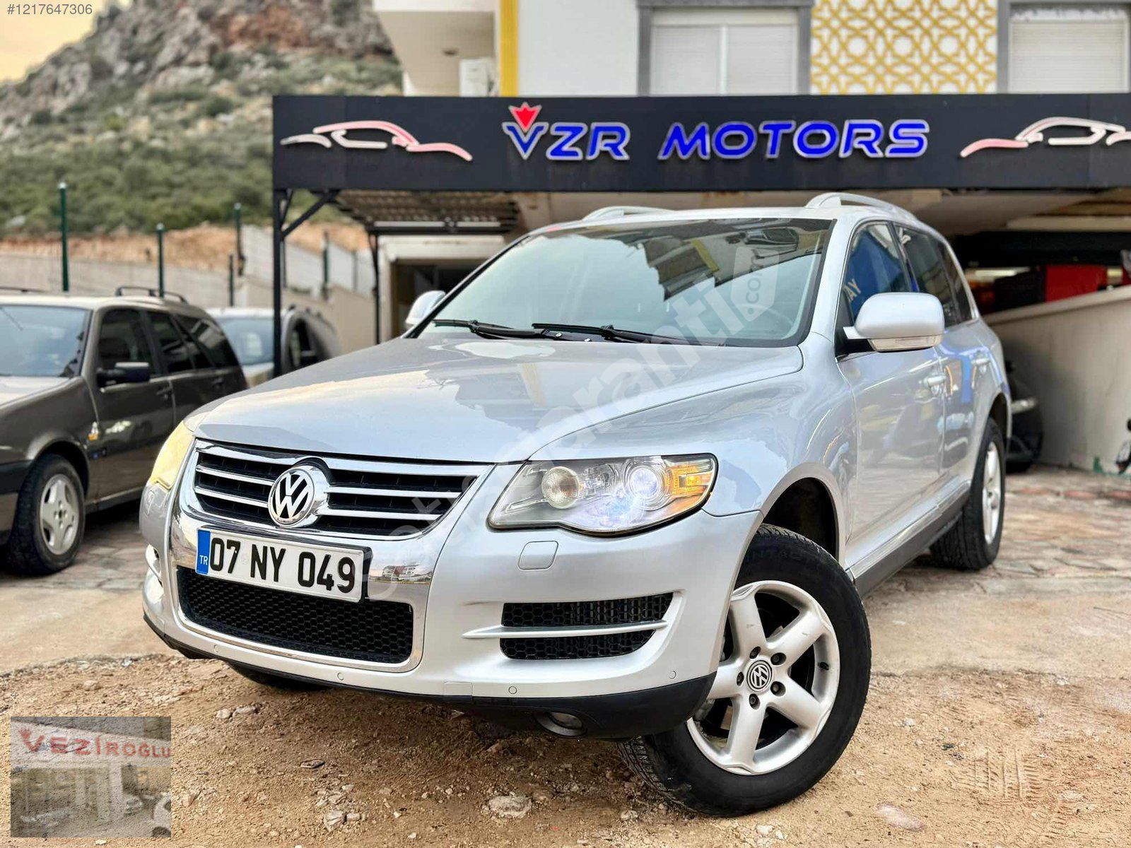 VZR MOTORS 3.0 DİZEL TOUAREG FULL YAPILI MASRAFSIZ