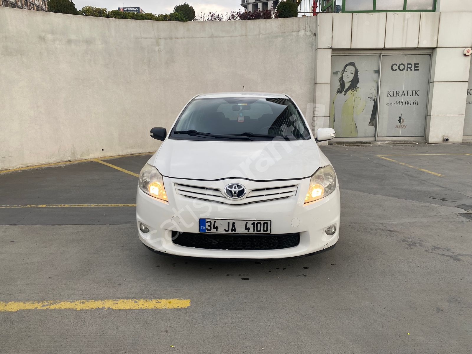 Hasar kayıtsız sahibinden temiz kullanılmış 