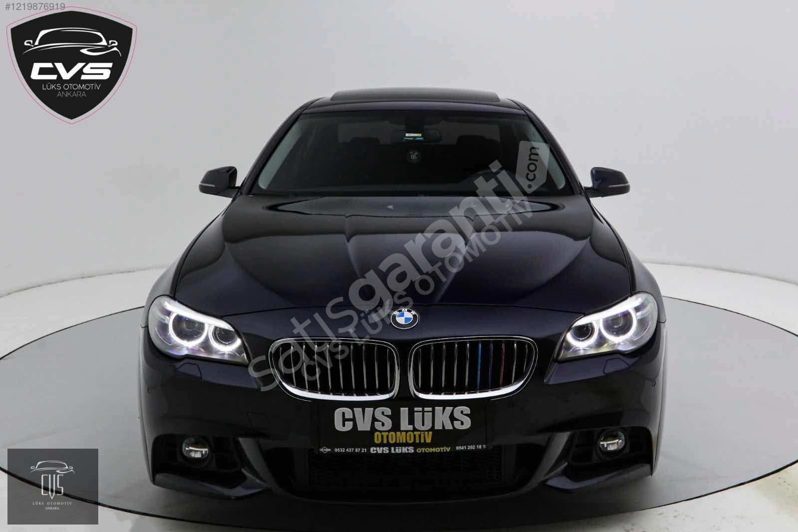 BMW 520İ 86BİNKM! CARBONSWARZ+VAKUM+HAYALET+ELKBGJ+NBT+M-SPORT