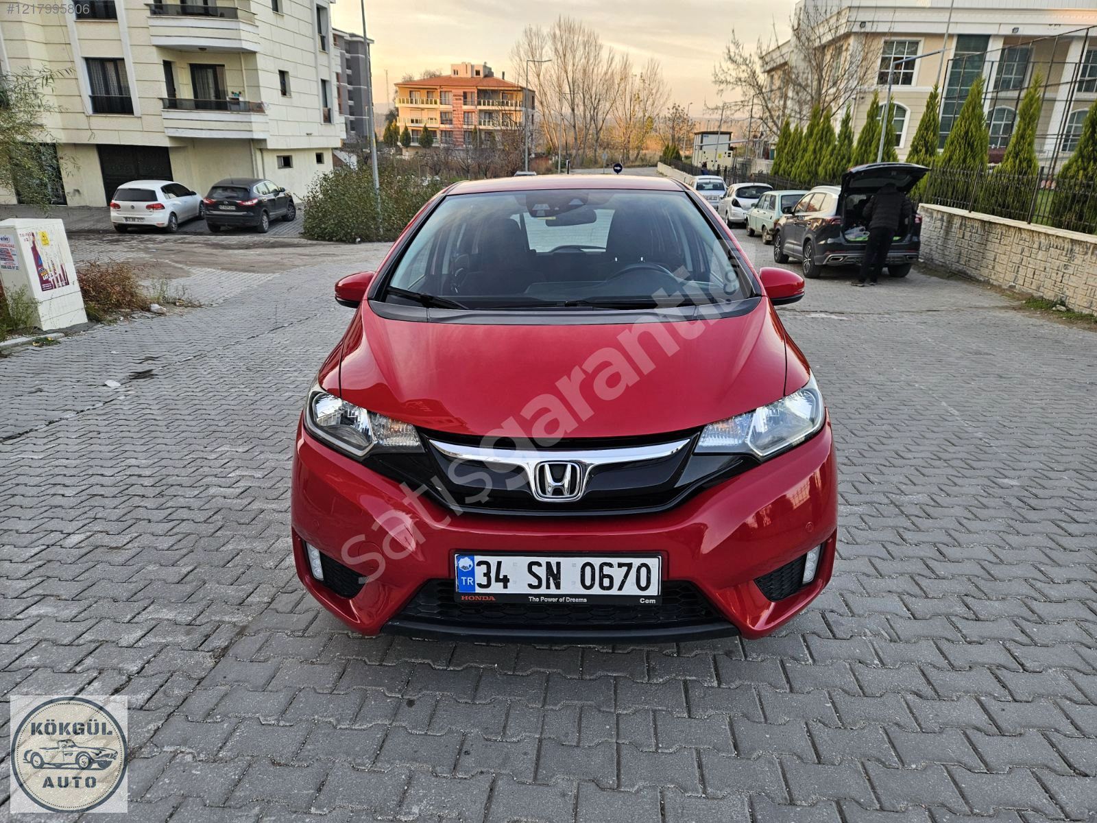 OTOMATİK VİTES 2016 MODEL HONDA JAZZ KREDİ KARTINA TAKSİT