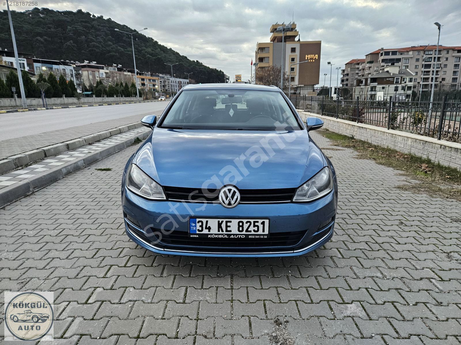 OTOMATİK GOLF 2015 MODEL 1.2 COMFORTLİNE KREDİ KARTINA TAKSİT