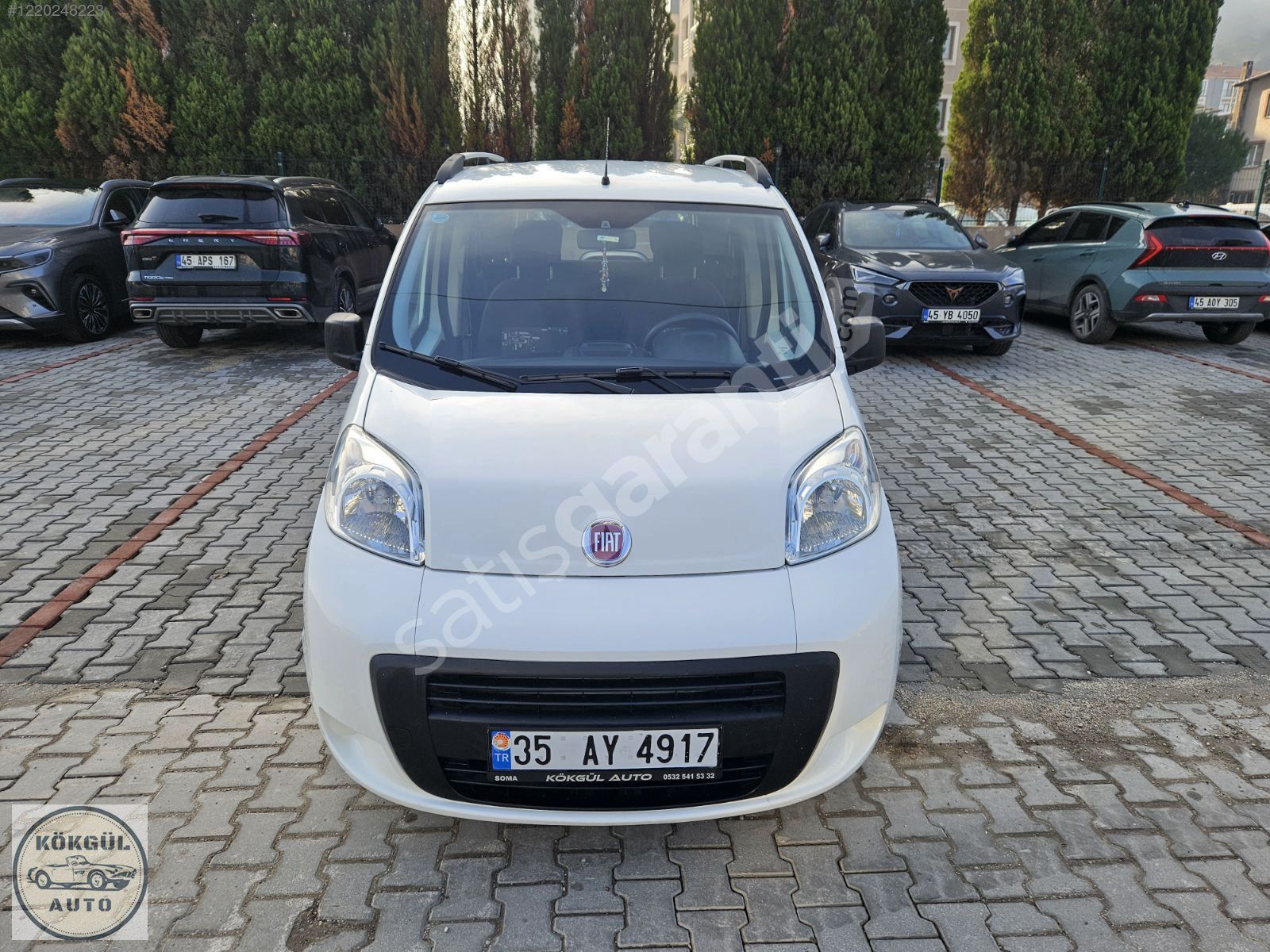 2012 MODEL FİAT FİORİNO 1.3 MULTİJET ACTİVE KREDİ KARTINA TAKSİT