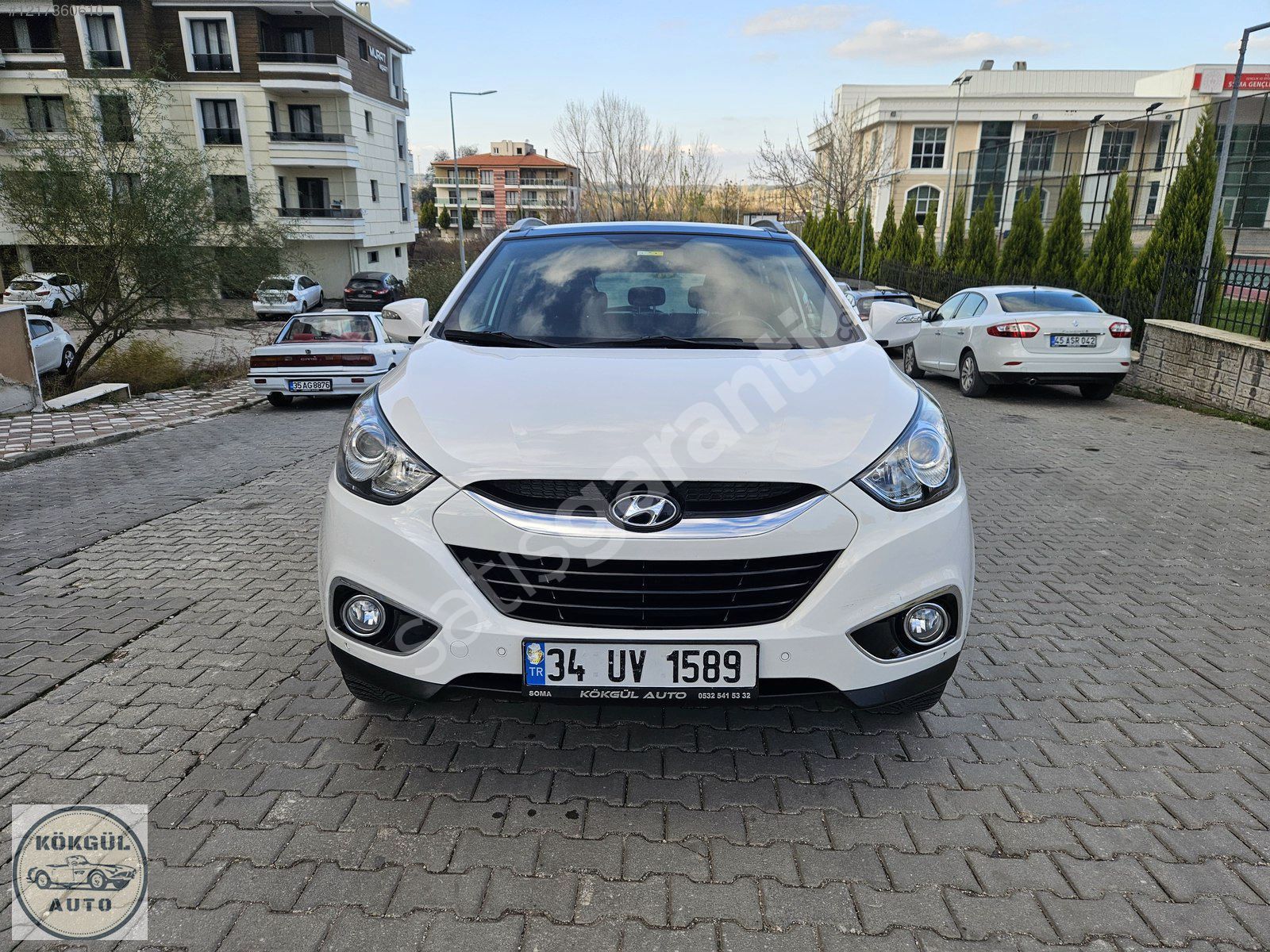 2012 HYUNDAİ İX35 1.6 GDI STYLE PLUS APA KREDİ KARTINA TAKSİT