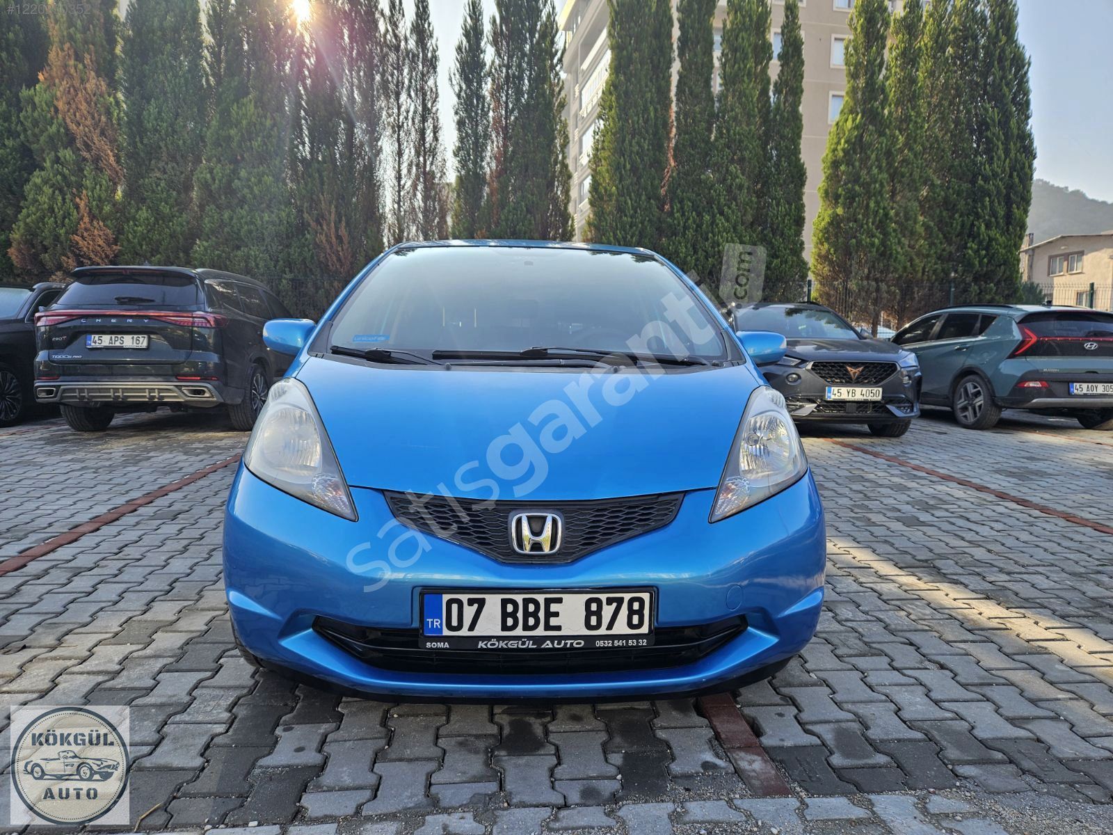 2009 MODEL HONDA JAZZ 1.4 MANUEL VİTES KREDİ KARTINA TAKSİT