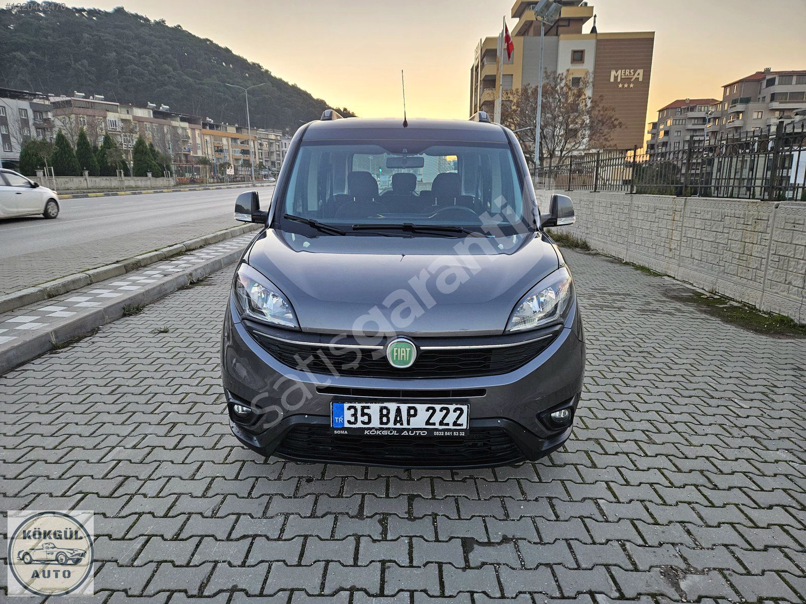 2021 MODEL DOBLO 1.6 MJ SAFELİNE KREDİ KARTINA TAKSİT