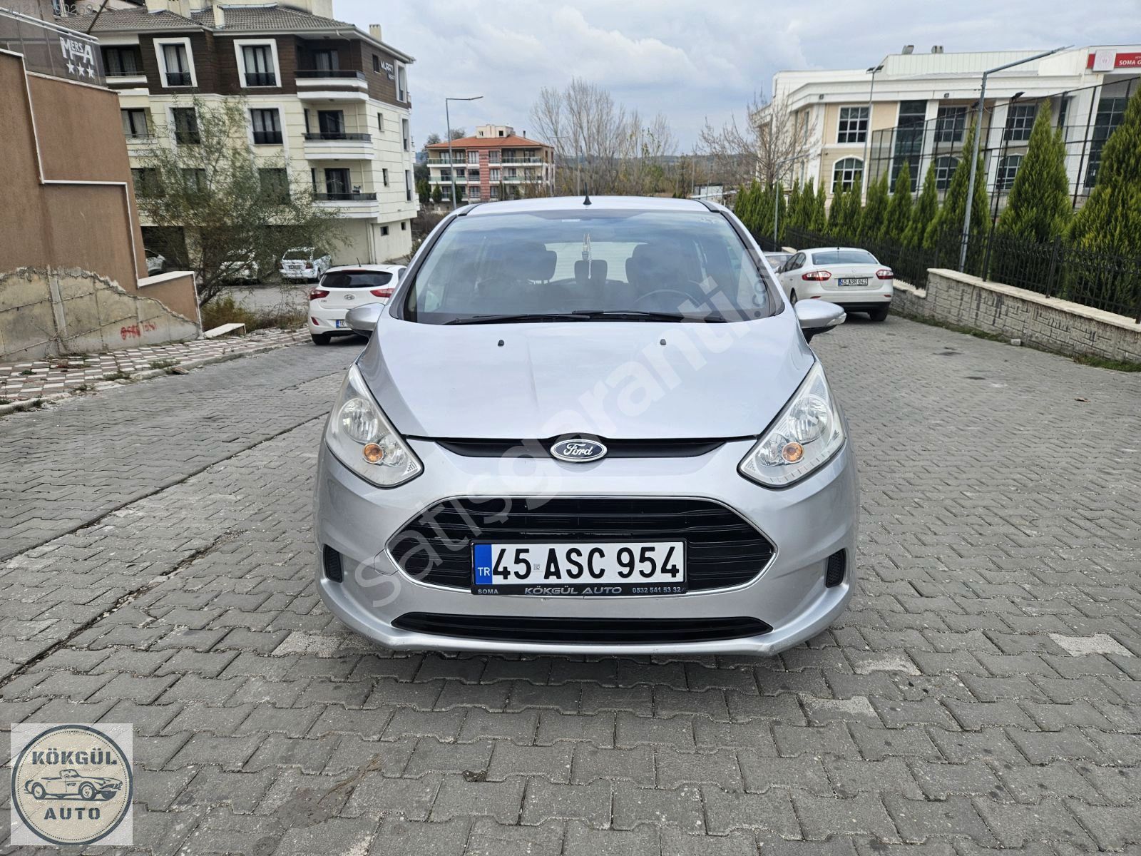 - KÖKGÜL AUTO - OTOMATİK VİTES B- MAX 2015 MODEL LPG'Lİ