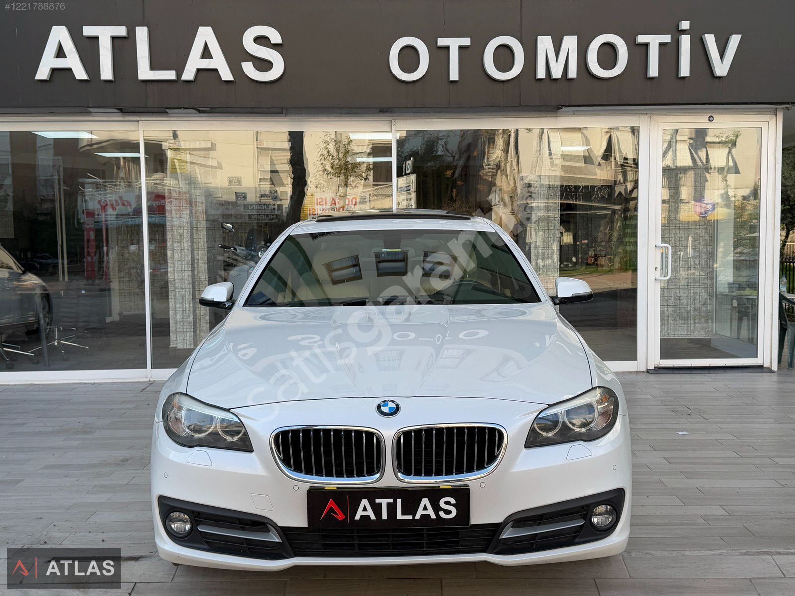 ATLAS'tan 2016 5 Serisi 520i Executive Otomatik Hatasız