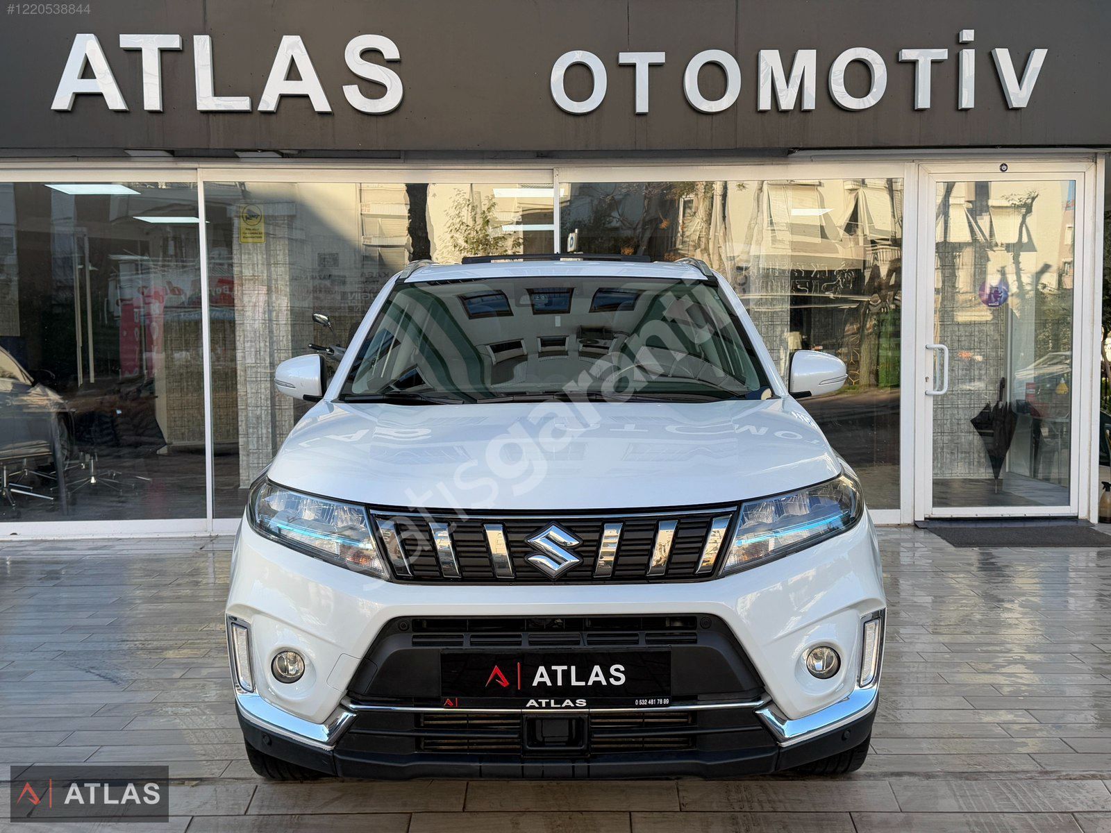 ATLAS'tan 2021 Vitara 1.4 Hibrit 4x4 GLX Premium 76 Km CAM TAVAN