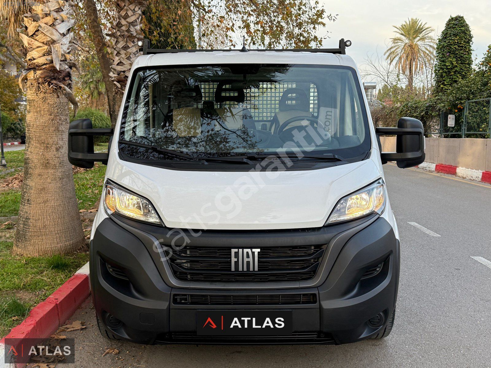 ATLAS'tan 2024 Ducato 3850L %20 KDV 10 Bin Km BOYASIZ