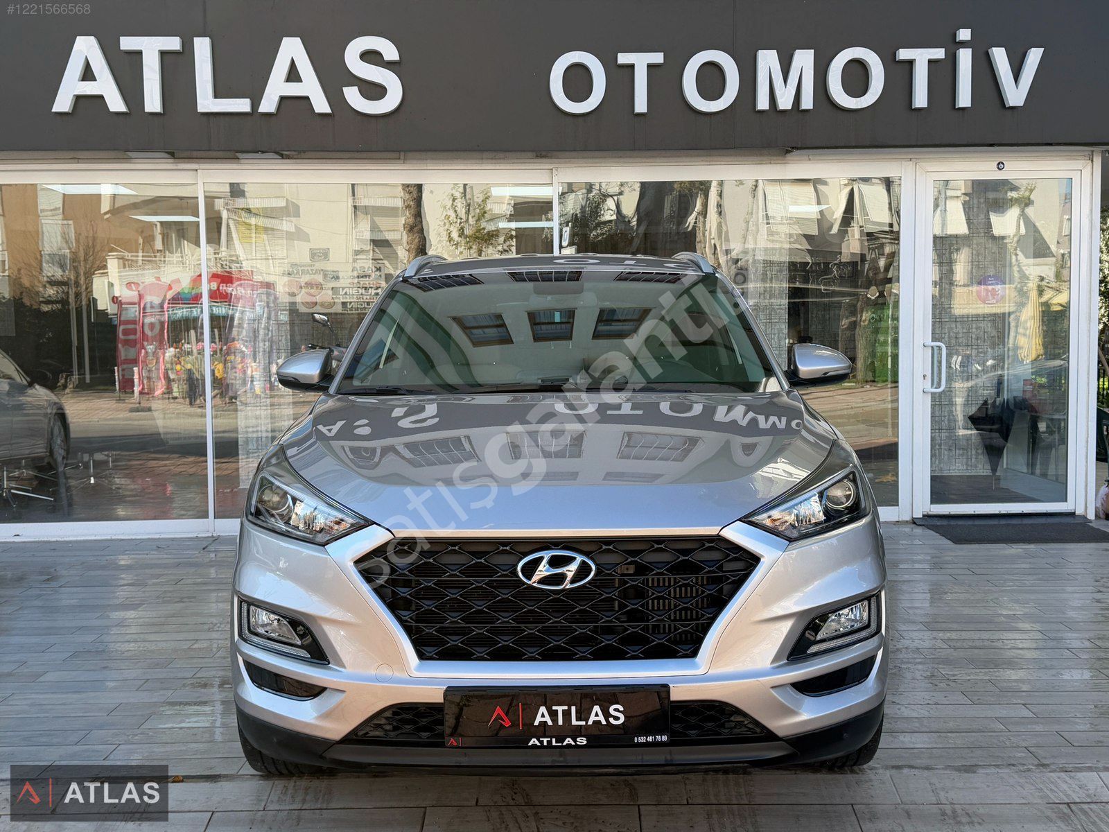 ATLAS'tan 2018 Tucson 1.6 CRDI 4x2 Style DCT 71 Bin Km