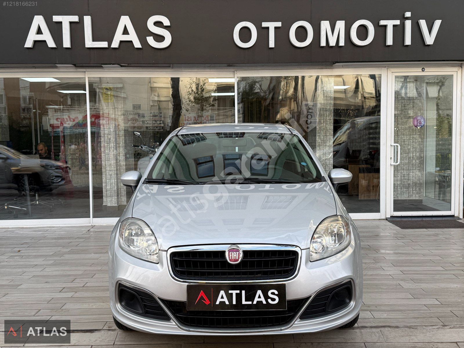 ATLAS'tan 2017 Linea 1.4 Fire Pop 122 Bin Km