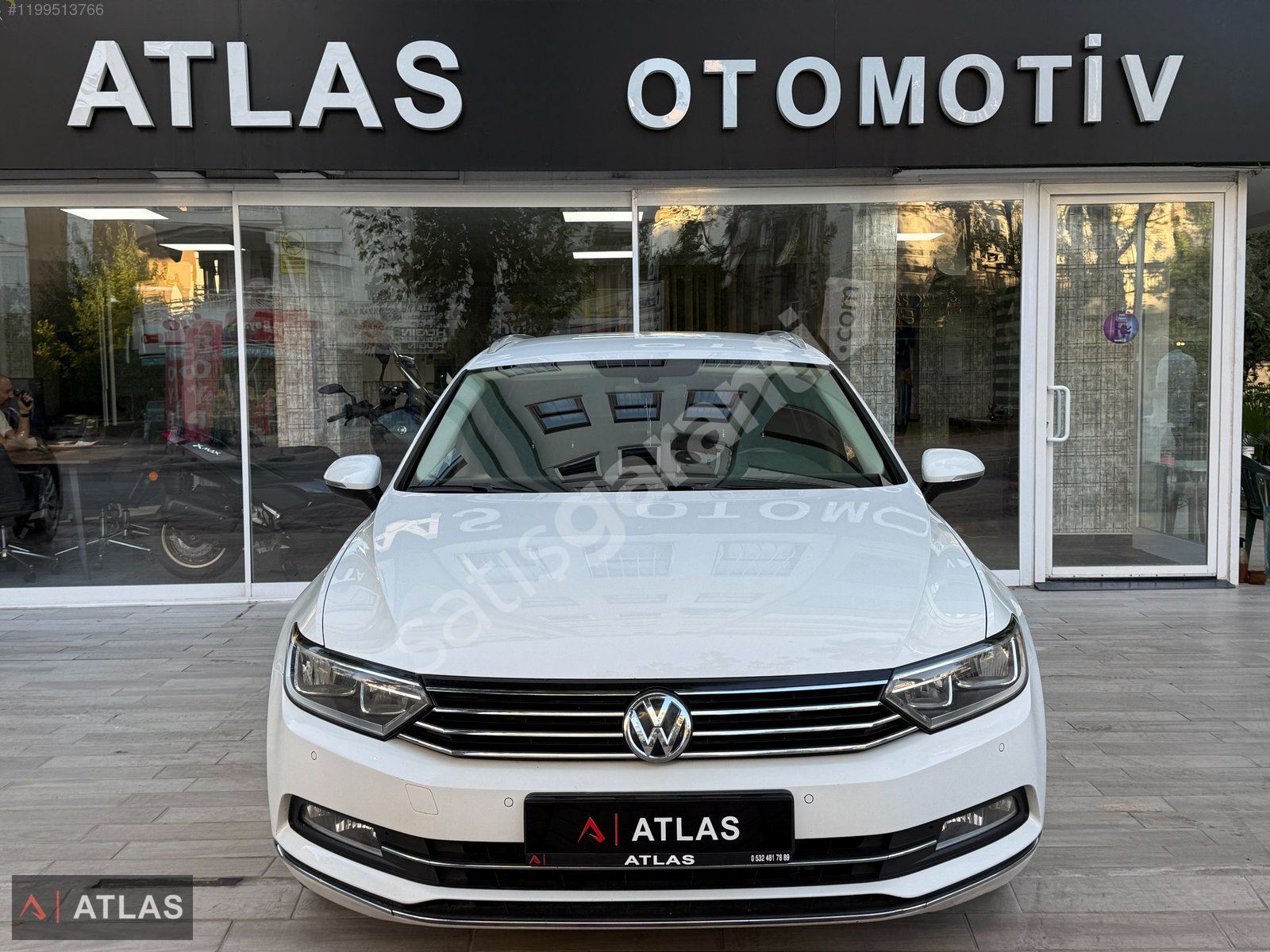 ATLAS'tan 2015 Passat Variant 1.6 TDI BMT Comfortline DSG