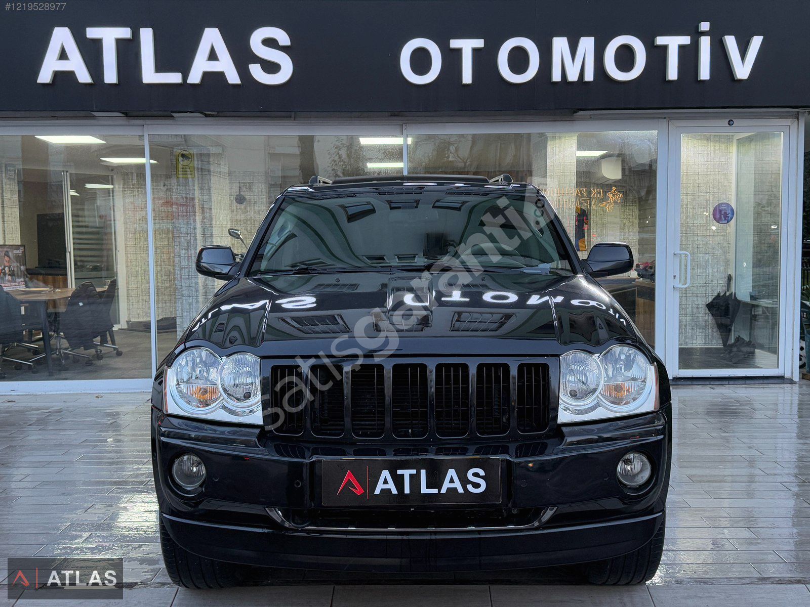 ATLAS'tan 2007 Grand Cherokee 3.0 CRD Limited Otomatik KUSURSUZ