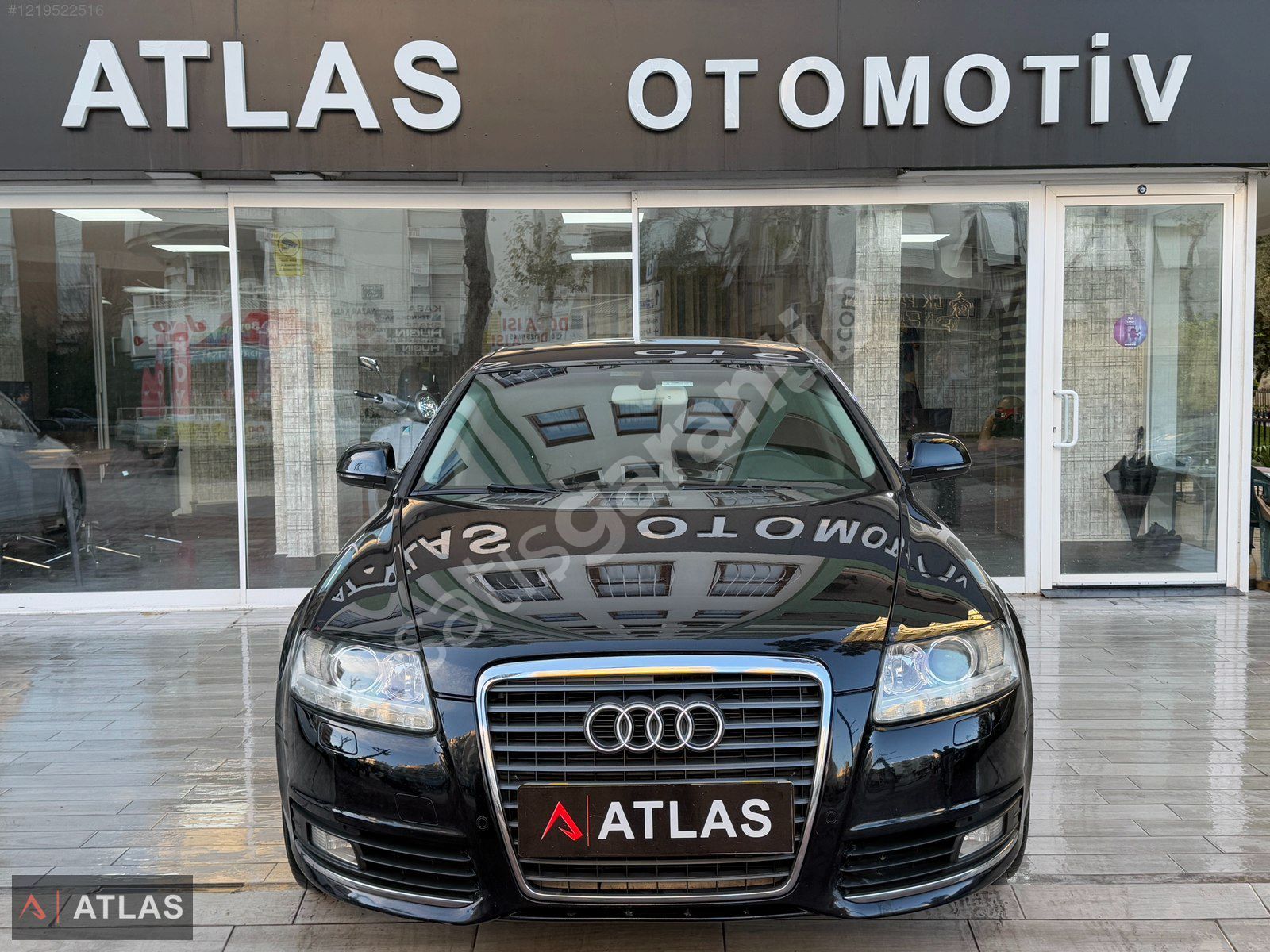 ATLAS'tan 2011 A6 2.0 TDI Multitronic 188 Bin Km KUSURSUZ