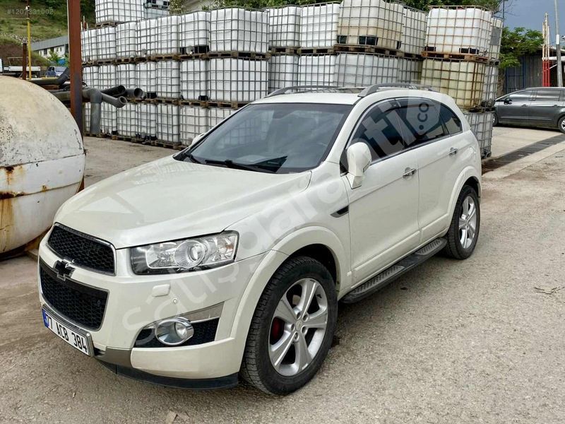 YENİ KASA CAPTİVA 2.0 DİZEL 195.000 km