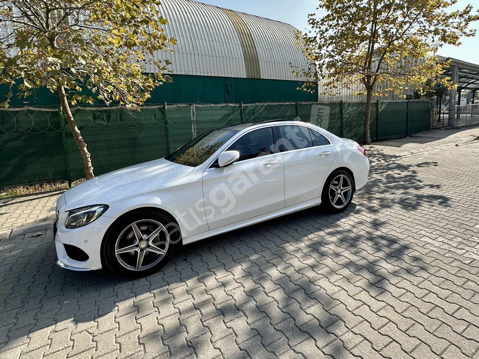 HATASI BOYASIZ TRAMERSİZ C200D AMG 2015 MODEL