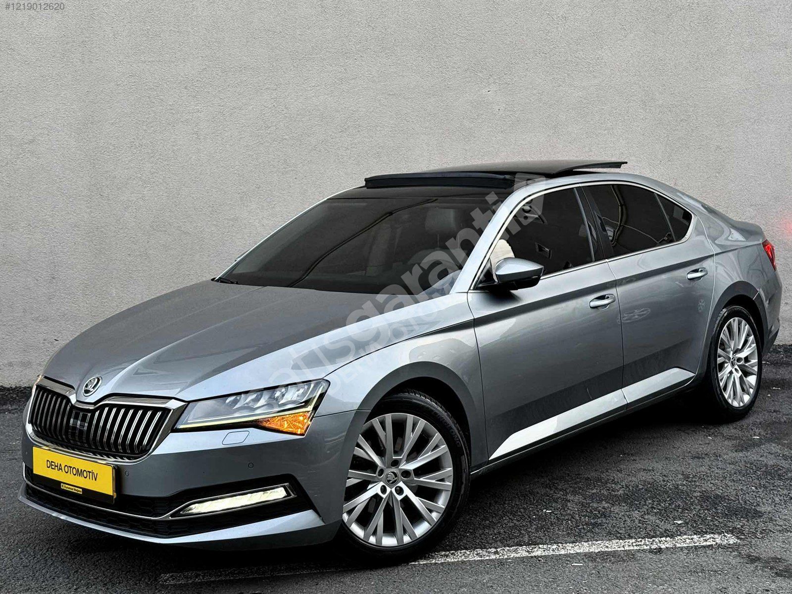 DEHA'DAN EMSALSİZ CAM TAVAN 2021 SKODA SUPERB 1.5 TSI PRESTİGE