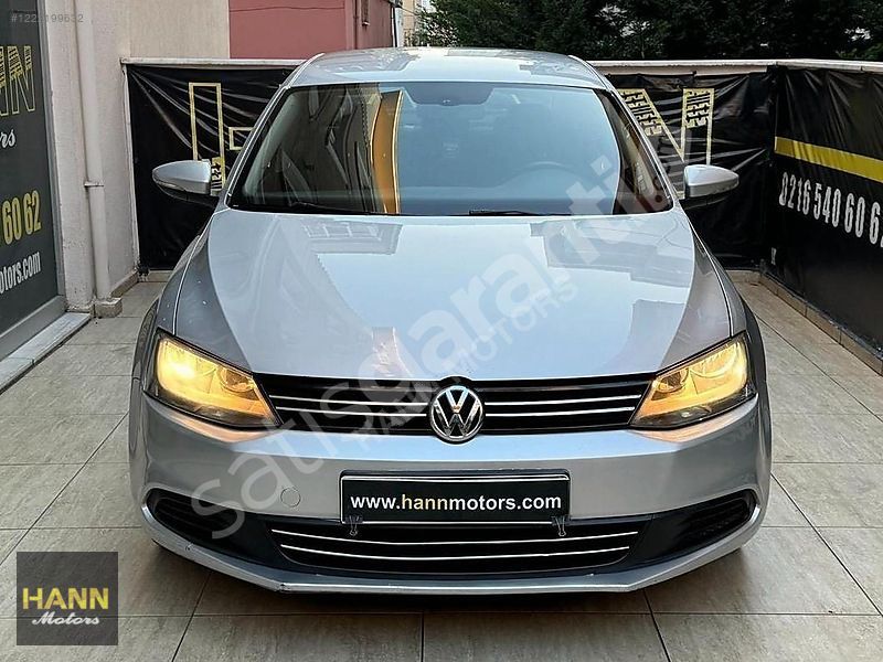 HANN Motors 2013 VOLKSWAGEN JETTA 1.6TDI DSG*BAKIMLI*DEĞİŞENSİZ*