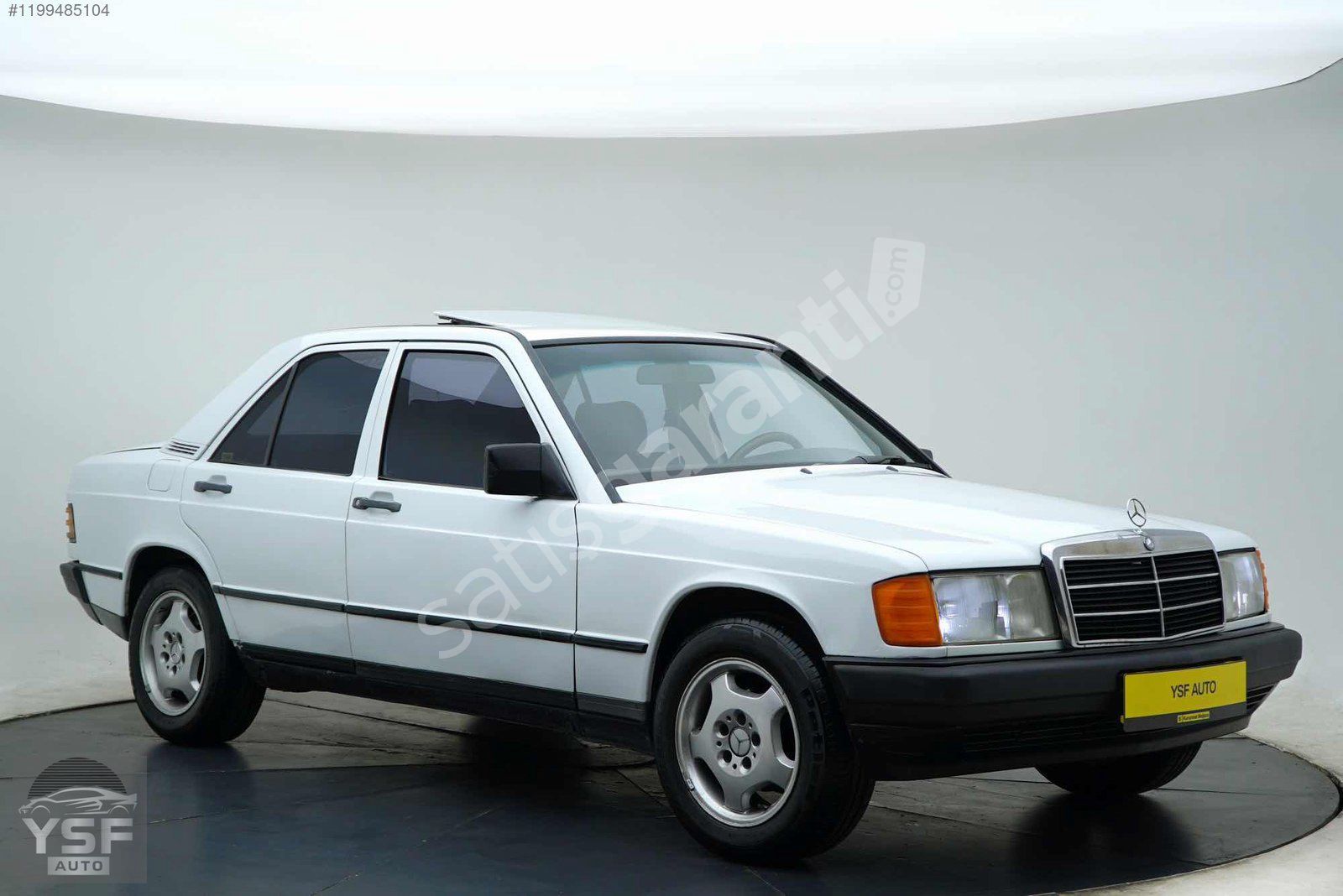 ÇOK TEMİZ KALANLARDAN_SUNROOF_MERCEDES 190 D