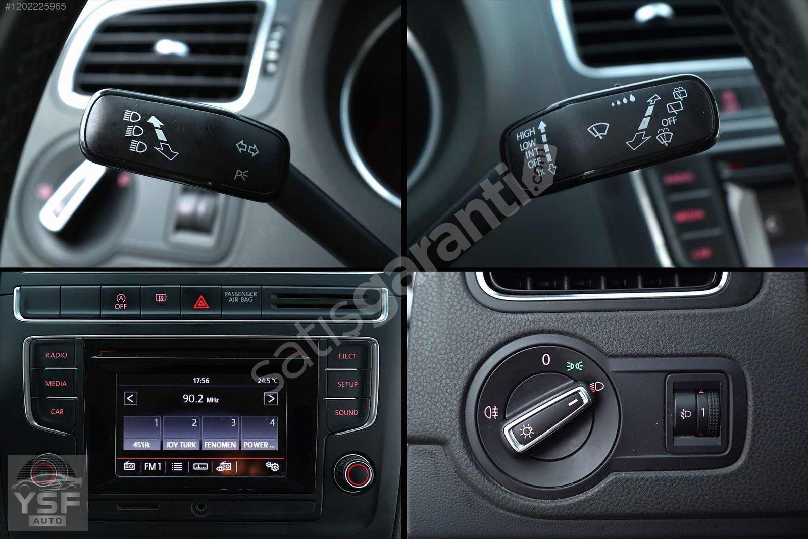 2015_VW POLO 1.4TDİ_COMFORTLİNE_OTOMATİK VİTES