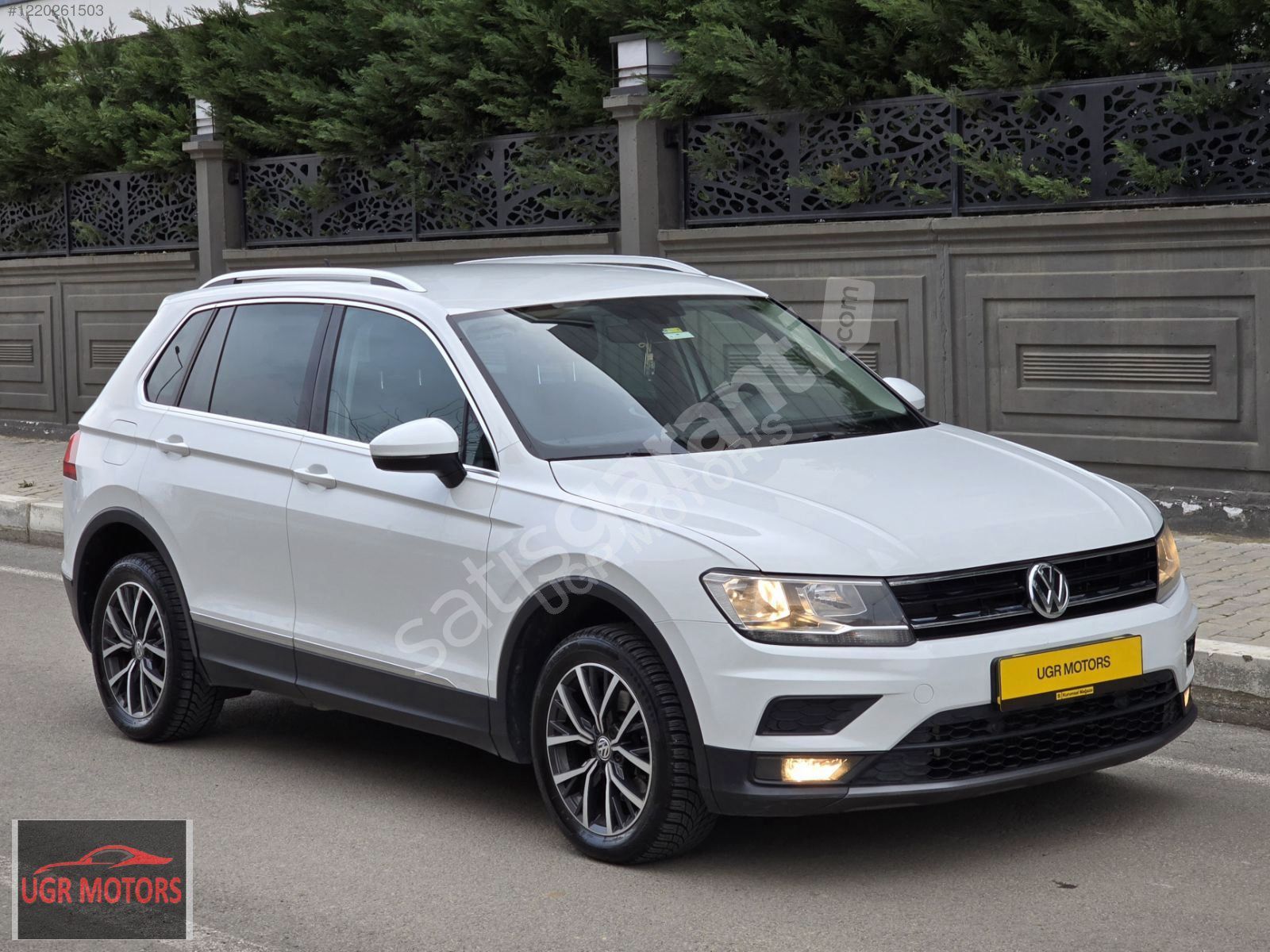 UGR MOTORS'DAN 2018 MODEL BAKIMLI HATASIZ VOLKSWAGEN TİGUAN