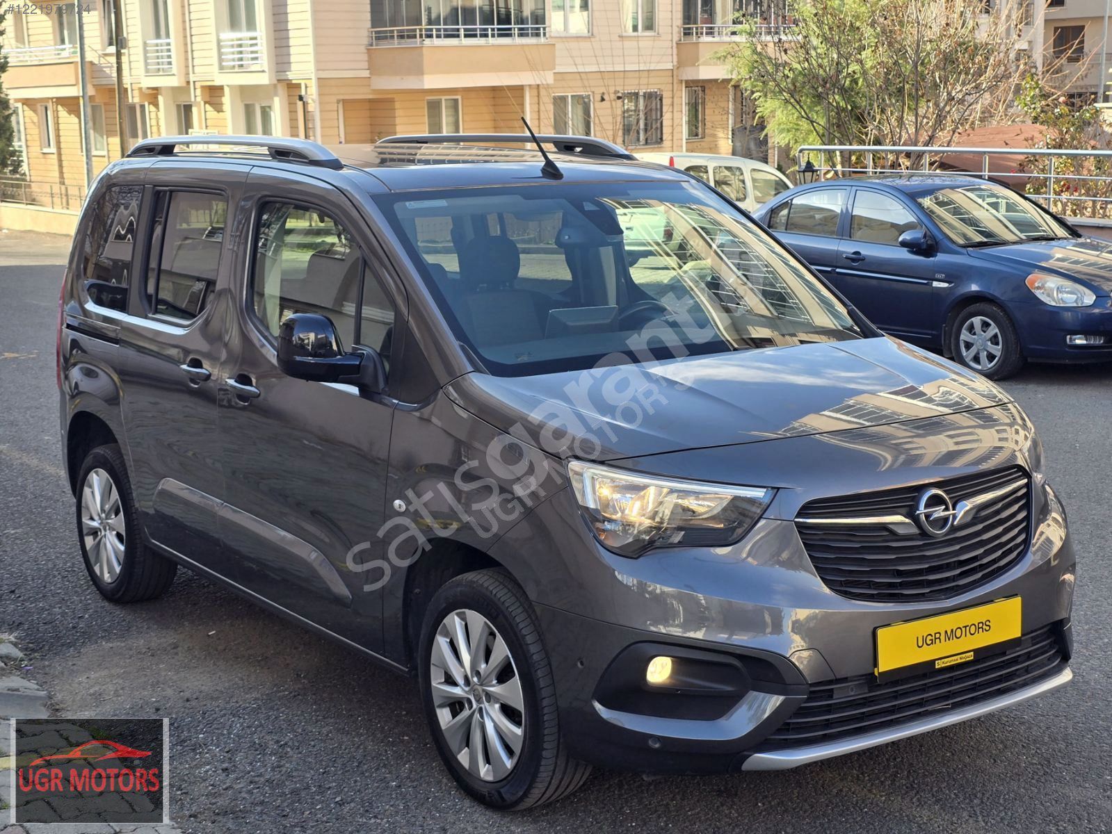 UGR MOTORS'DAN HATASIZ BOYASIZ 2021 MODEL OPEL COMBO ULTİMATE
