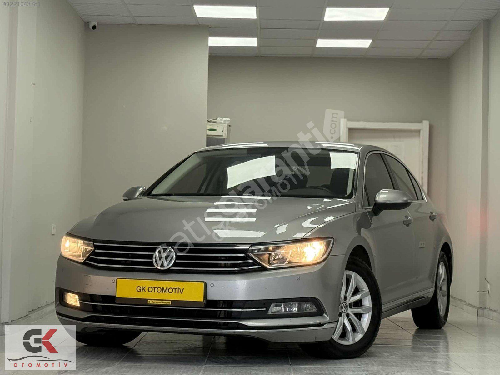 GK OTOMOTİV'DEN 2015 MODEL VOLKSWAGEN PASSAT HATASIZ/BOYASIZ