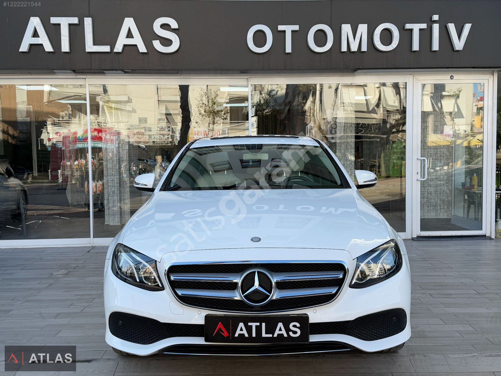 ATLAS'tan 2017 E 180 Avantgarde 9G-Tronic SAĞ/SOL Hafıza 60 Bnkm