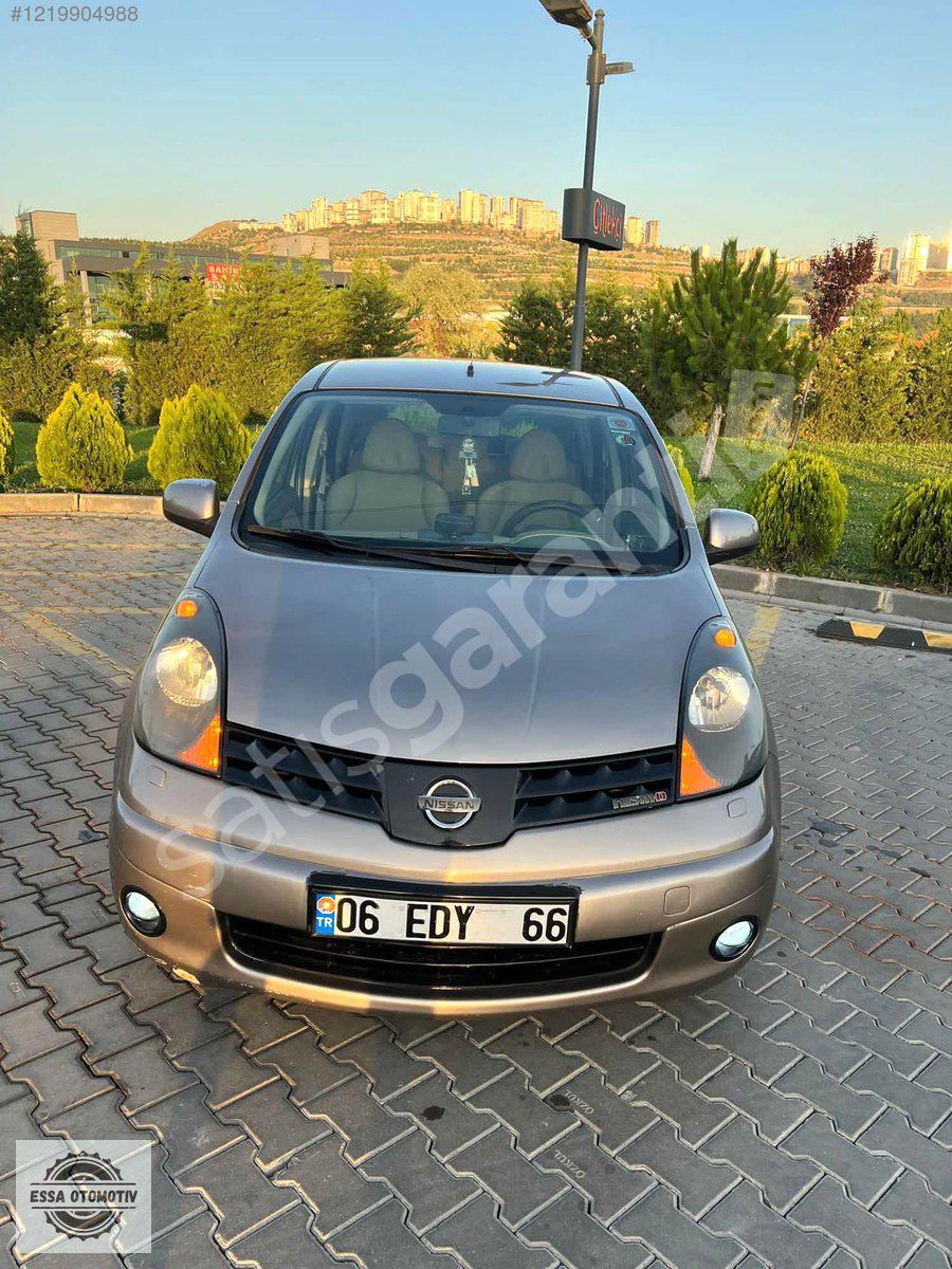 2007 NİSSAN NOTE 1.6 LPGLİ OTM DEĞİŞEN YOK KARTA TAKSİT