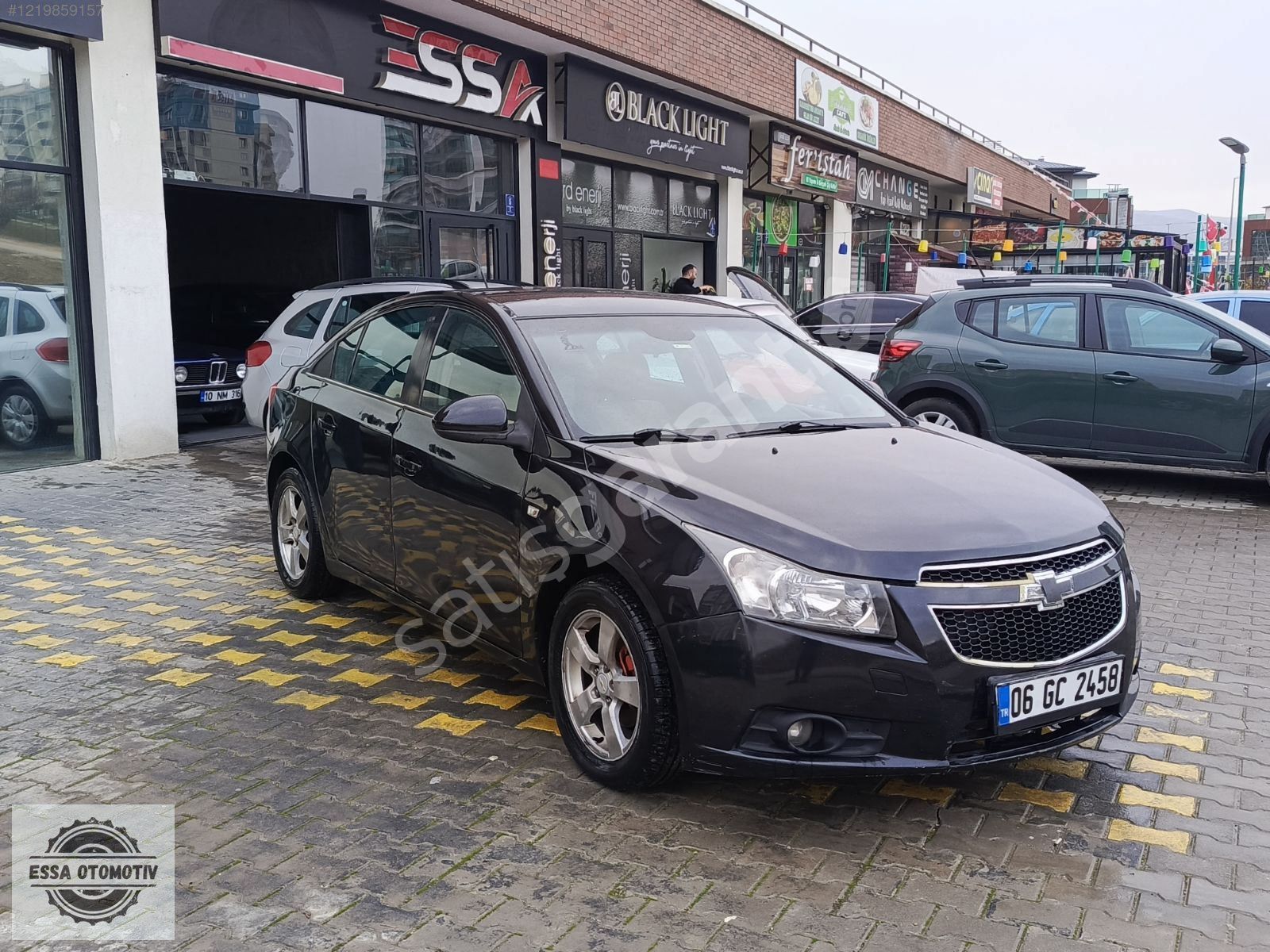 2010 CHEVROLET CRUZE 1.6 LS 257 BİN KM MASRAFSIZ ARAÇ
