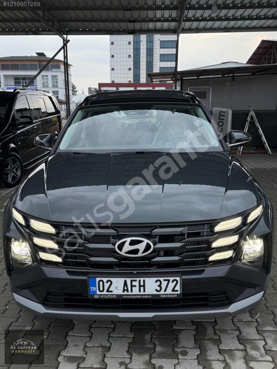 ÖZ AKPINAR OTO dan TUSCON 1.6 CRDI PRİME Yeni Tip Son Kasa