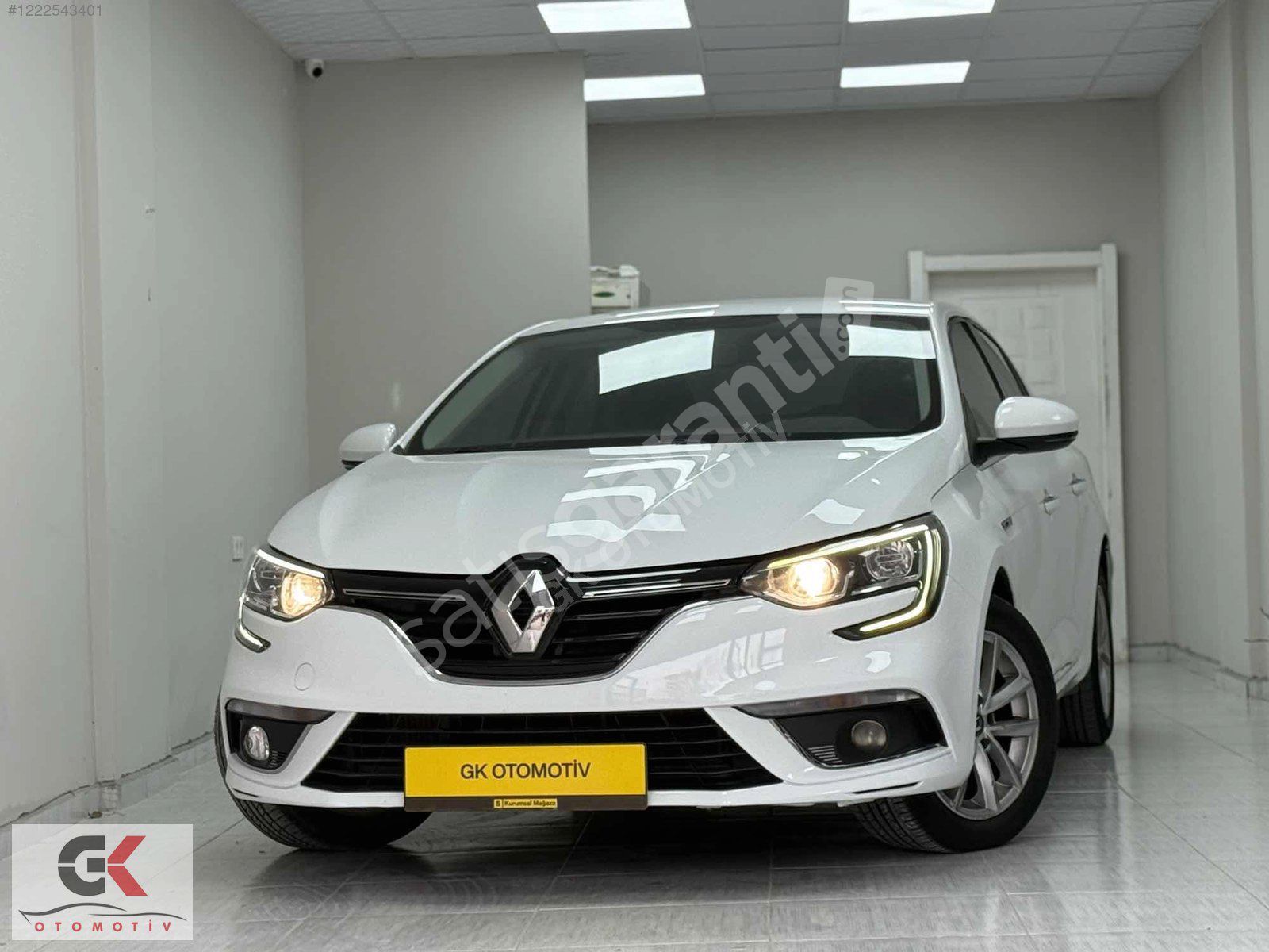 GK OTOMOTİV'DEN 2017 MODEL RENAULT MEGANE DİZEL OTOMATİK