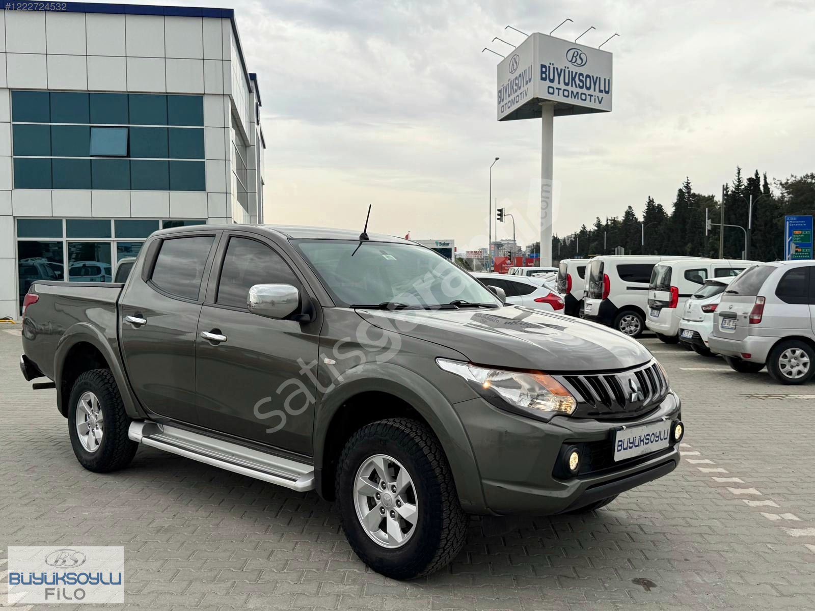BÜYÜKSOYLU FİLO/2018 MODEL L 200 4x2 2.4 DI-D TORNADO 154 HP