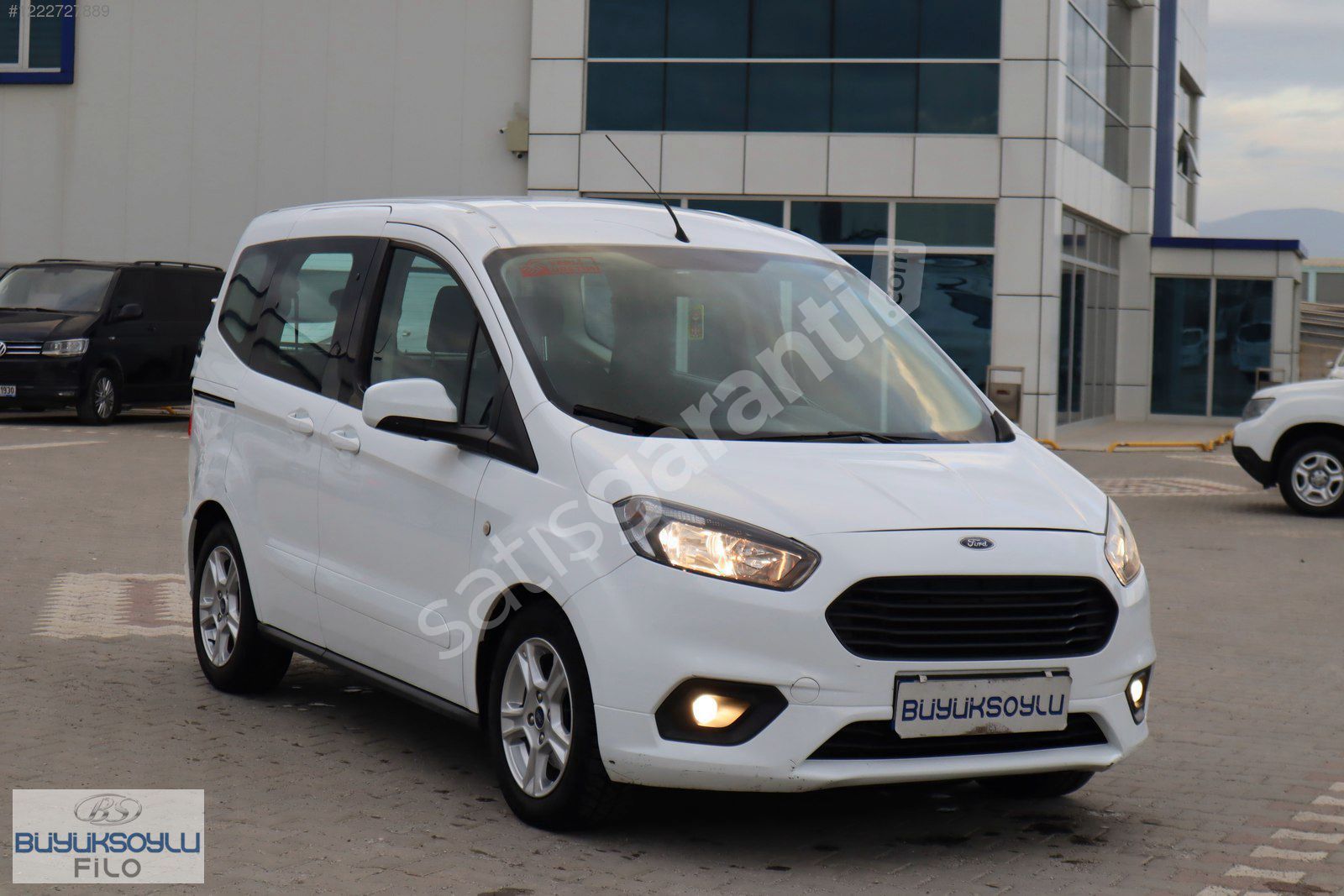 BÜYÜKSOYLU FİLO/2021 MODEL FORD TOURNEO COURİER 1.5 TDCİ DELUXE