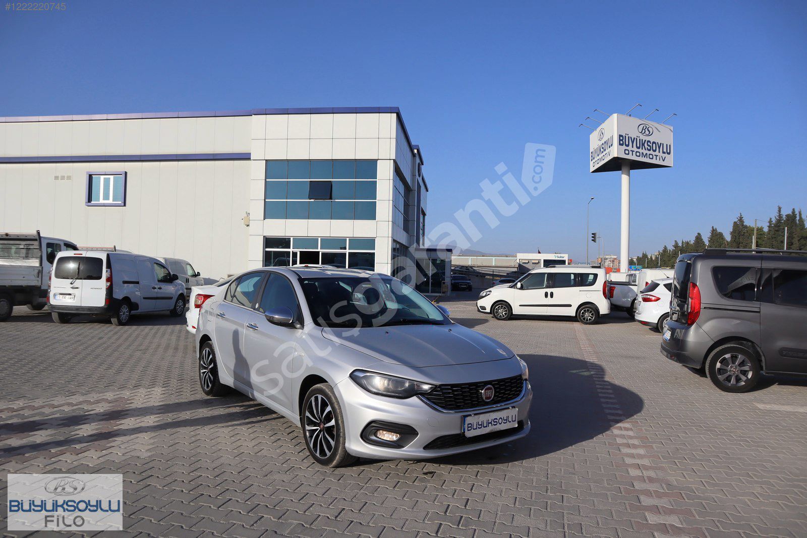 BÜYÜKSOYLU FİLO/2020 MODEL FİAT EGEA 1.6 MULTİJET MİRROR 120 HP