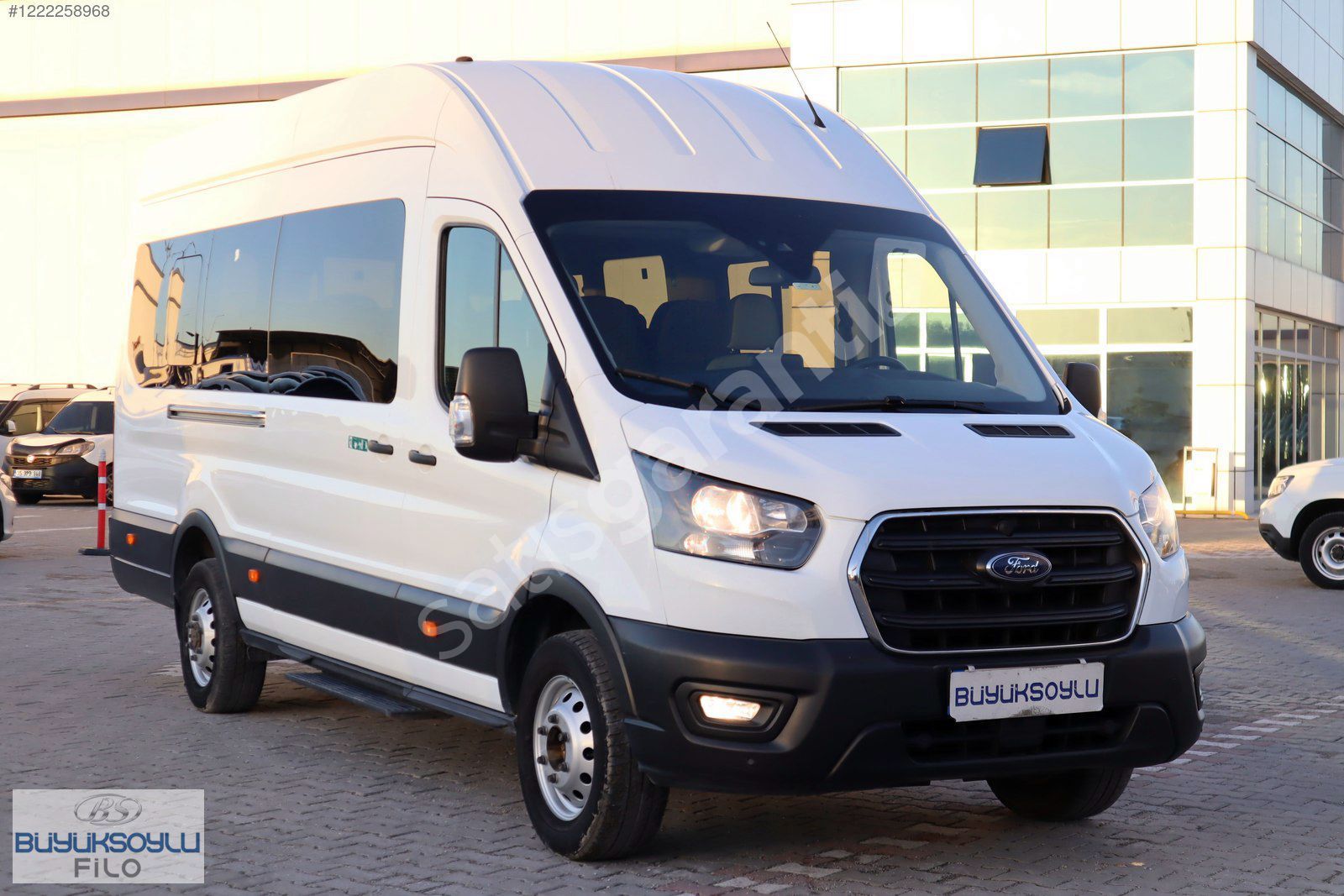BÜYÜKSOYLU FİLO'DAN 2021 FORD TRANSİT 16+1 KOLTUKLU MİNİBÜS