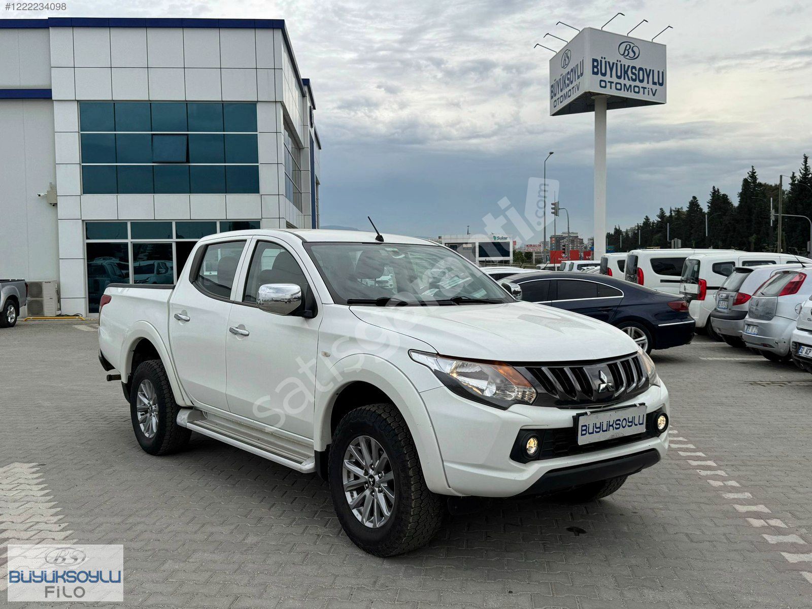 BÜYÜKSOYLU FİLO'DAN 2019 L 200 4x2 2.4 DI-D TORNADO OTOMATİK