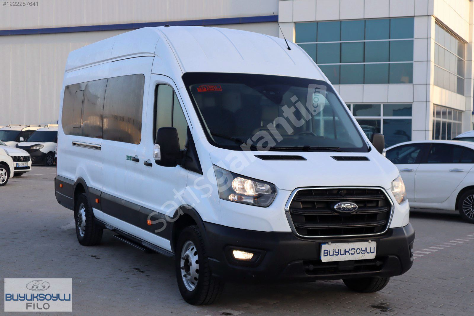 BÜYÜKSOYLU FİLO'DAN 2021 FORD TRANSİT 16+1 KOLTUKLU MİNİBÜS