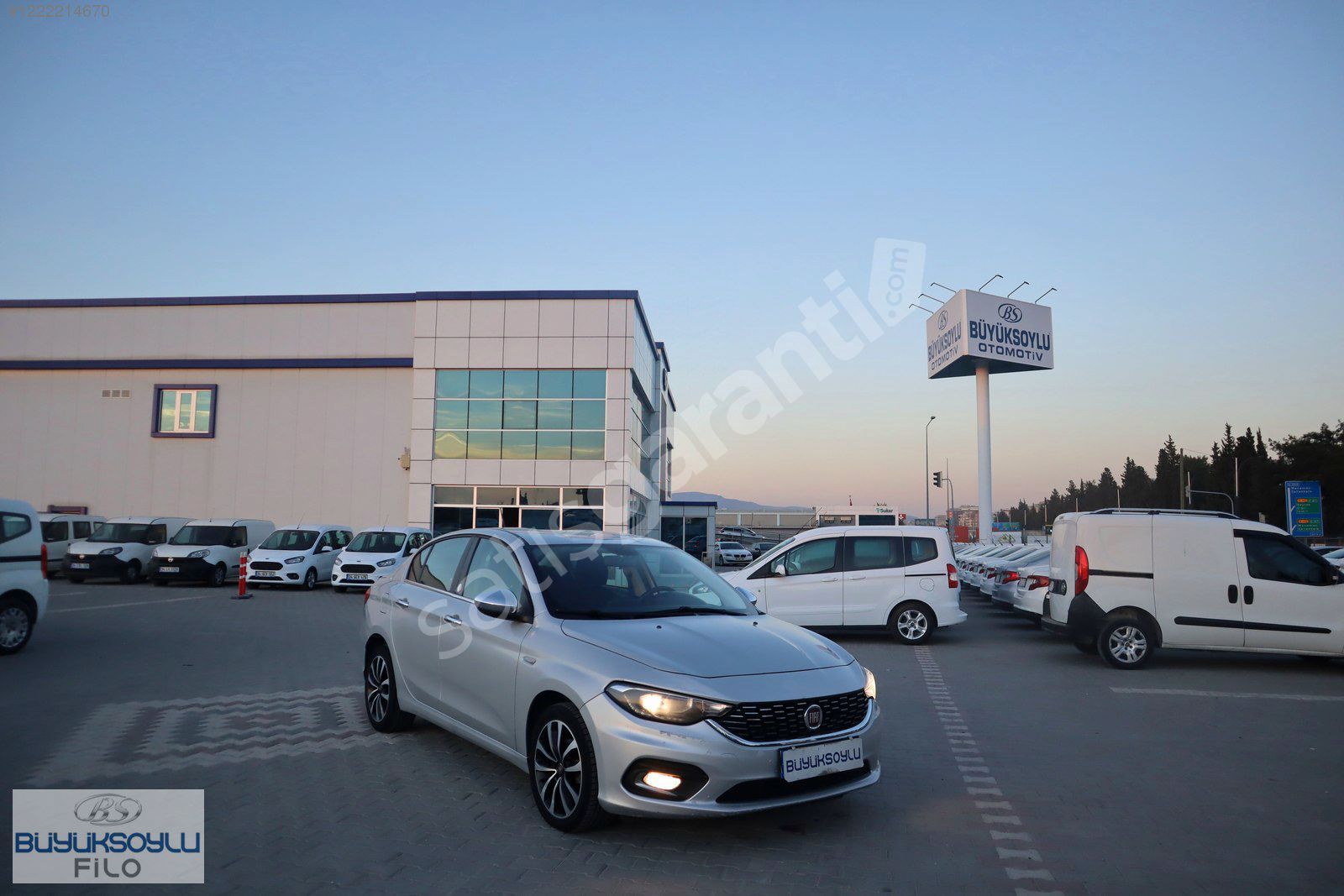 BÜYÜKSOYLU FİLO/2020 MODEL FİAT EGEA 1.6 MULTİJET MİRROR 120 HP