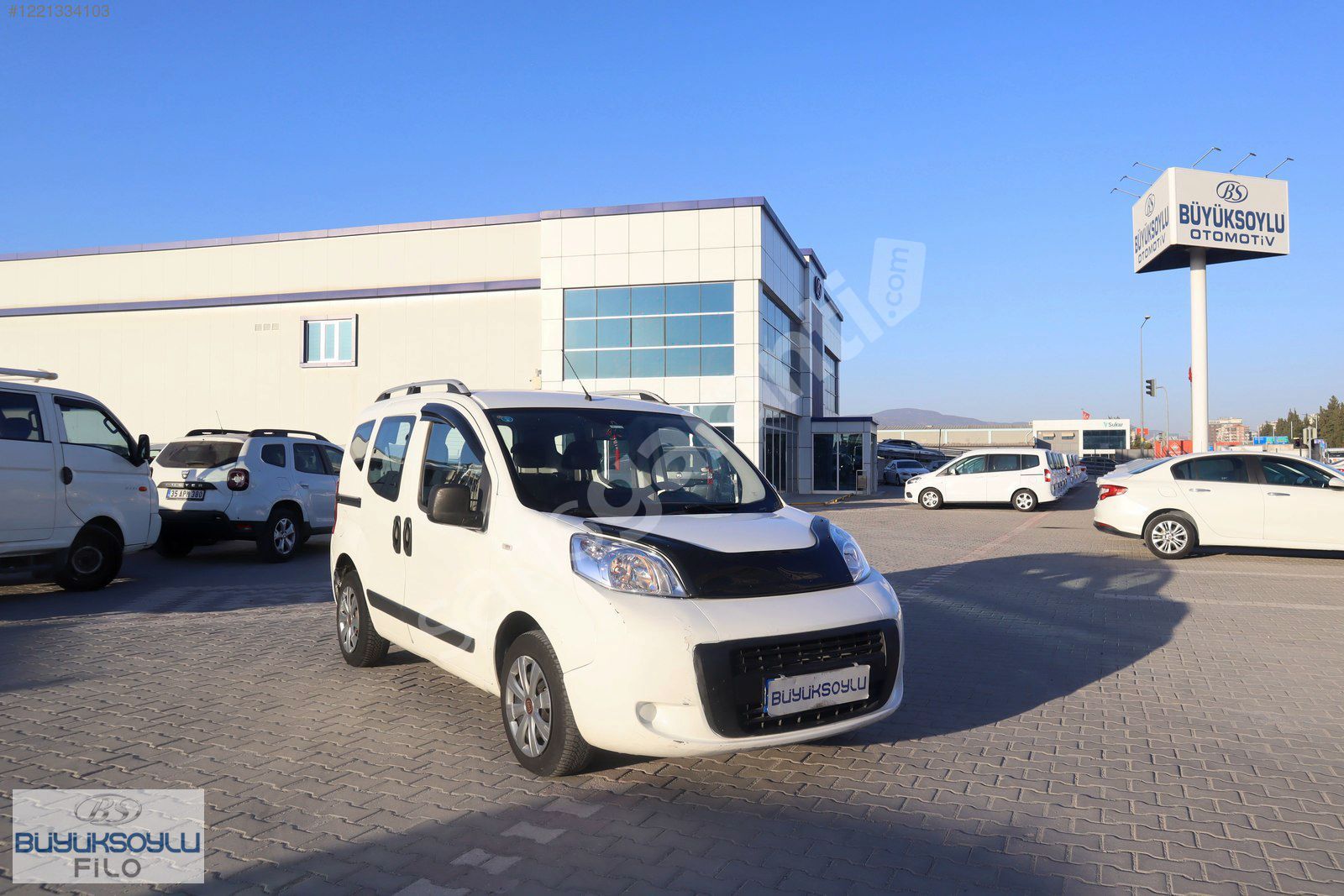 BÜYÜKSOYLU FİLO/2015 MODEL FİAT FİORİNO COMBİ POP 1.3 MULTİJET