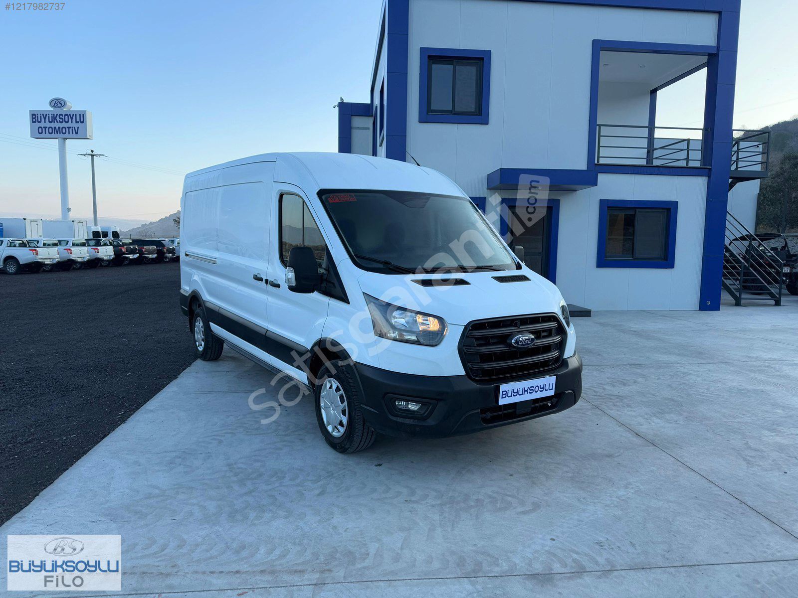 BÜYÜKSOYLU FİLO/2024 FORD TRANSIT 350 L VAN 11 M3