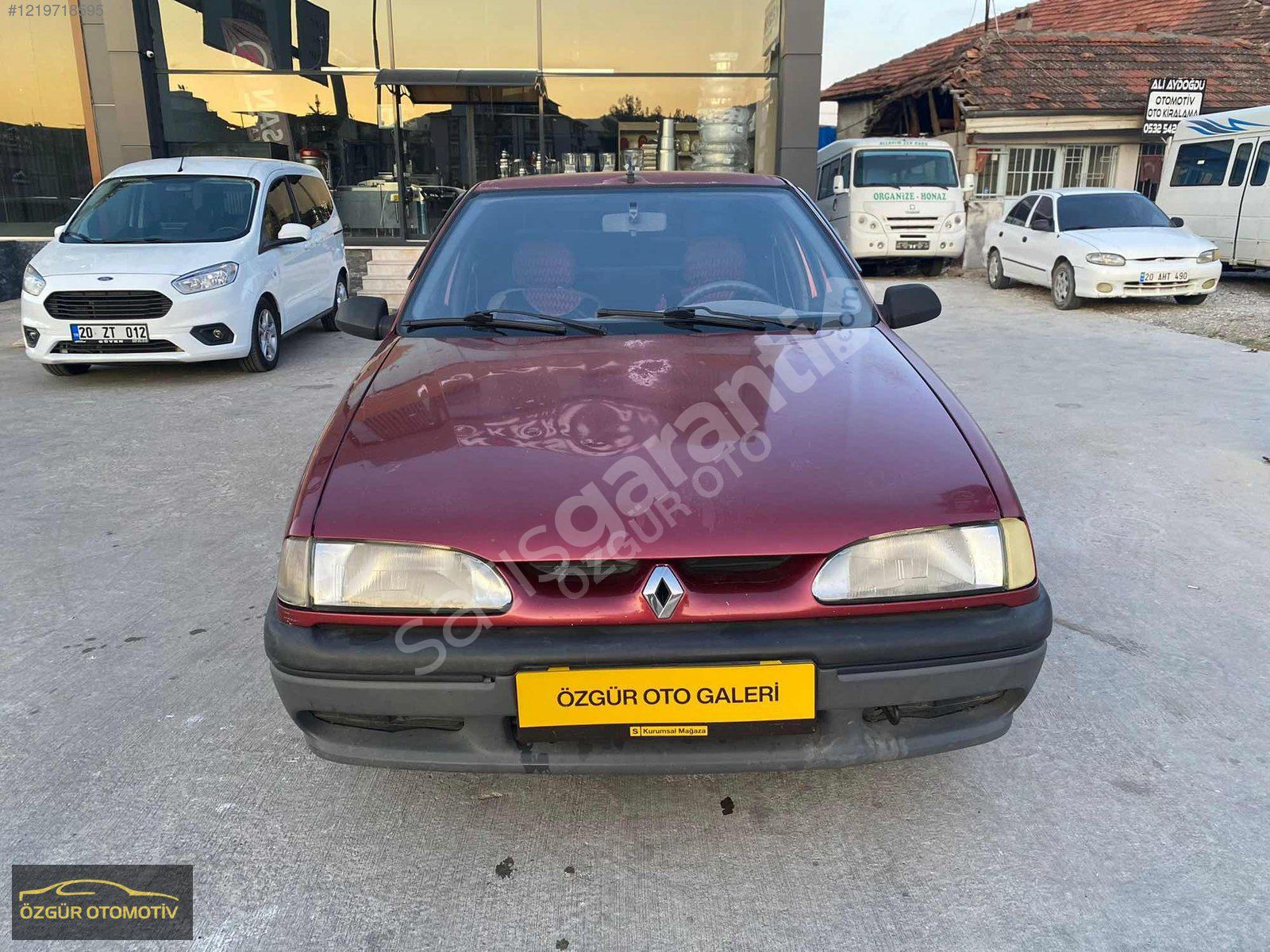 ÖZGÜR OTO GALERİ GÜVENCESİYLE