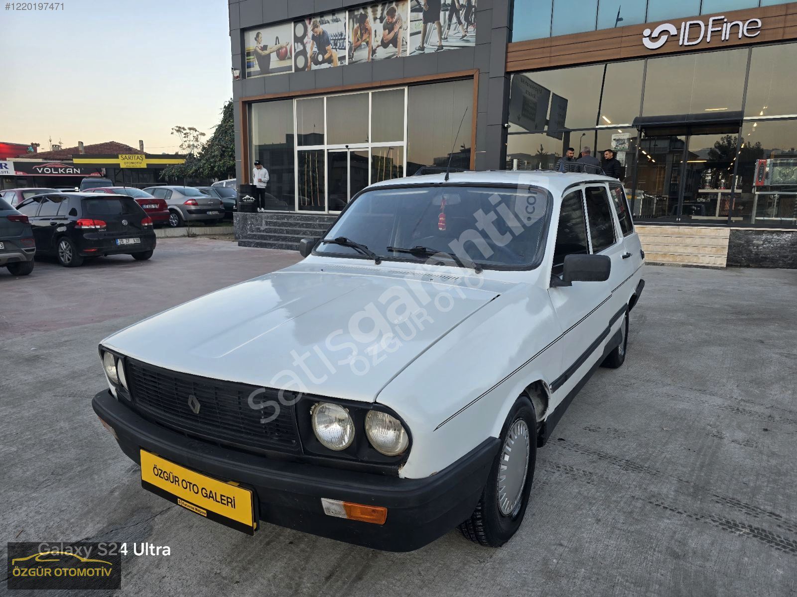 1994 MODEL TOROS KAPORTA BOYA SIFIR