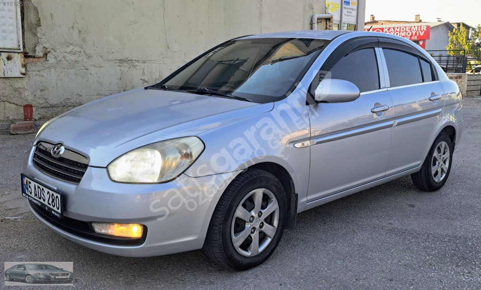 DEĞŞENSİZ HUNDAİ ACCENT ERA 1.4 16 VALF