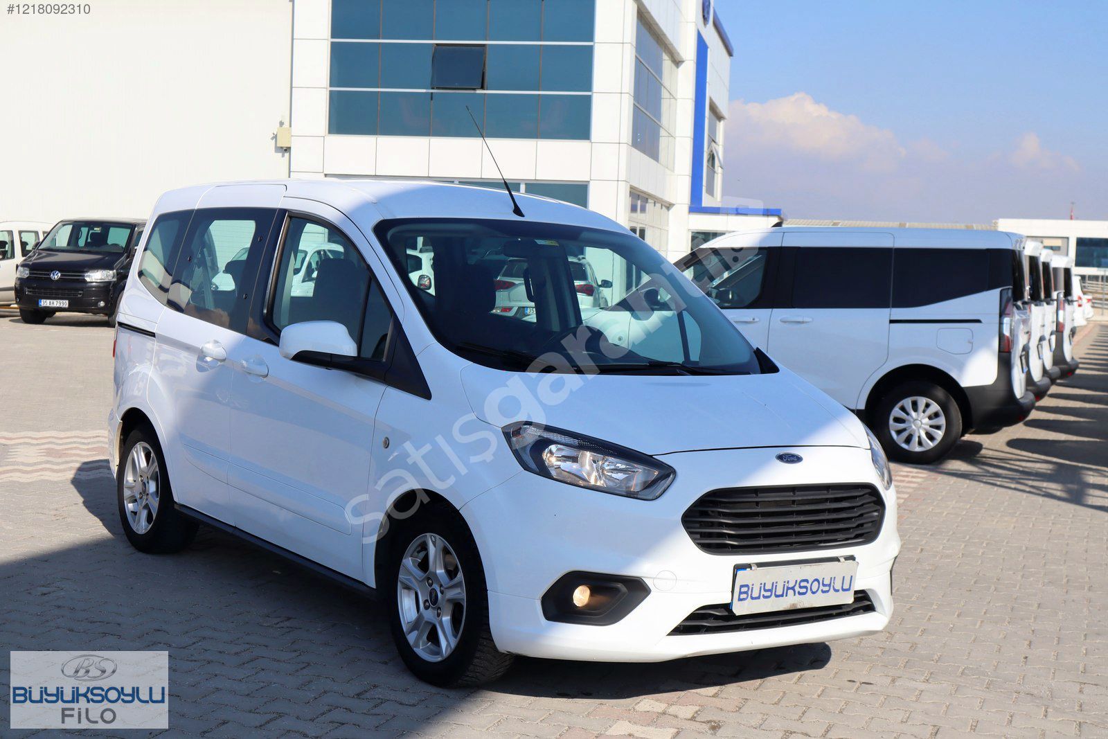 BÜYÜKSOYLU FİLO/2022 FORD TOURNEO COURİER 1.5 TDCİ DELUXE