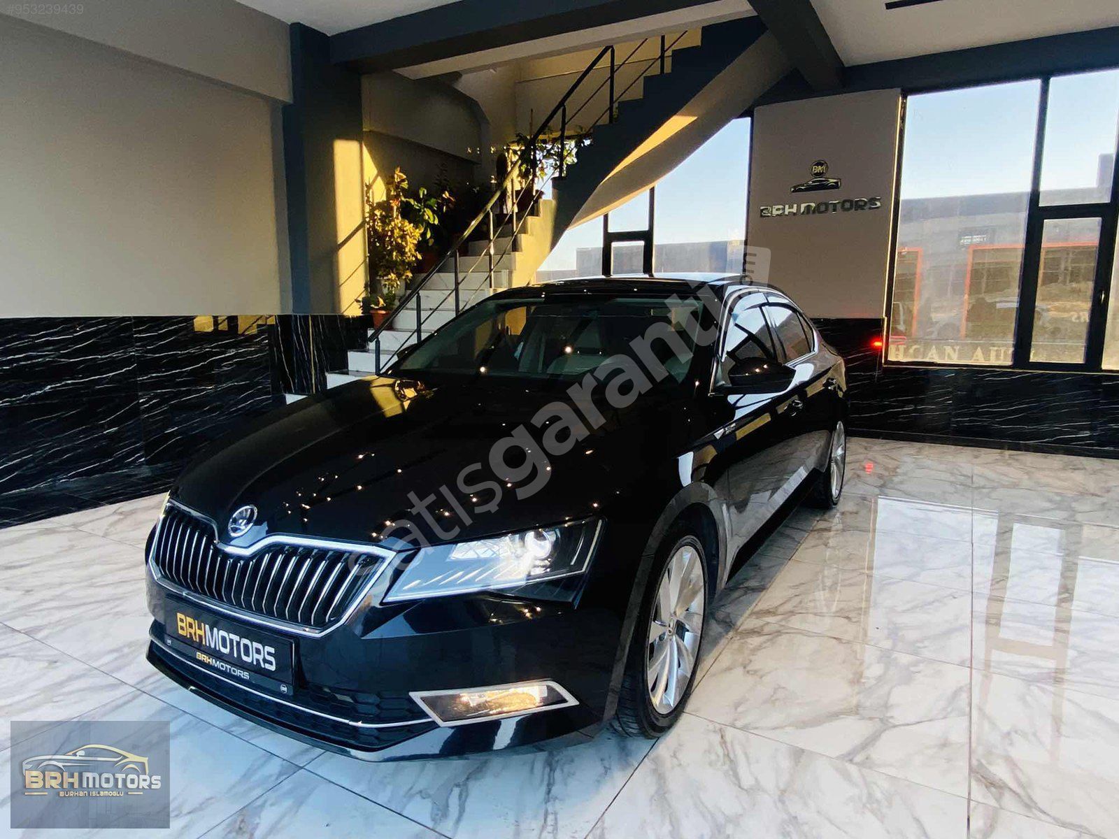 2017 SKODA SÜPERB 1.6TDİ PRESTİJ MAKAM ARACI GARANTİLİ HATASIZ!!